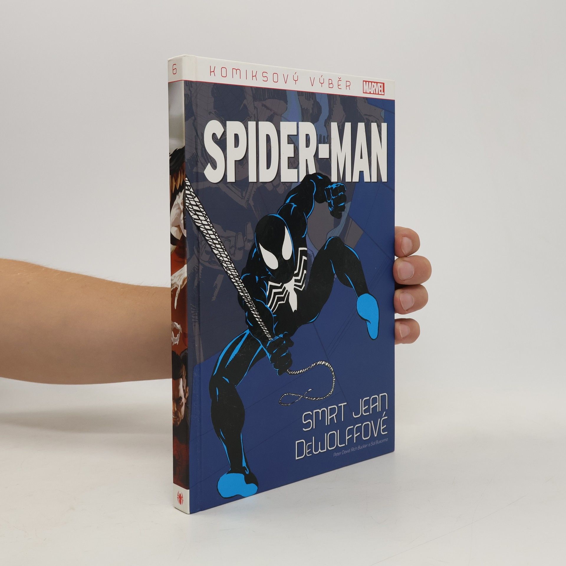 P. David Spiderman-Man 6. Smrt Jean DeWolffové