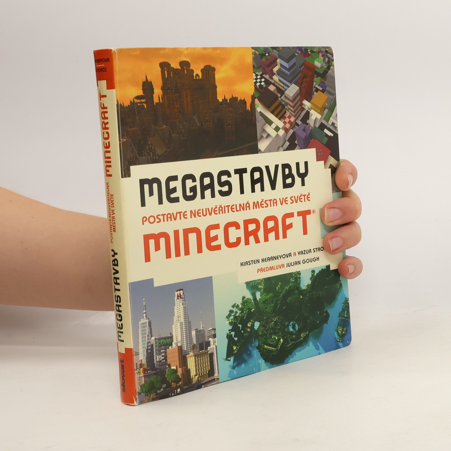 Kirsten Kearney Megastavby. Postavte neuvěřitelná města ve světě Minecraft