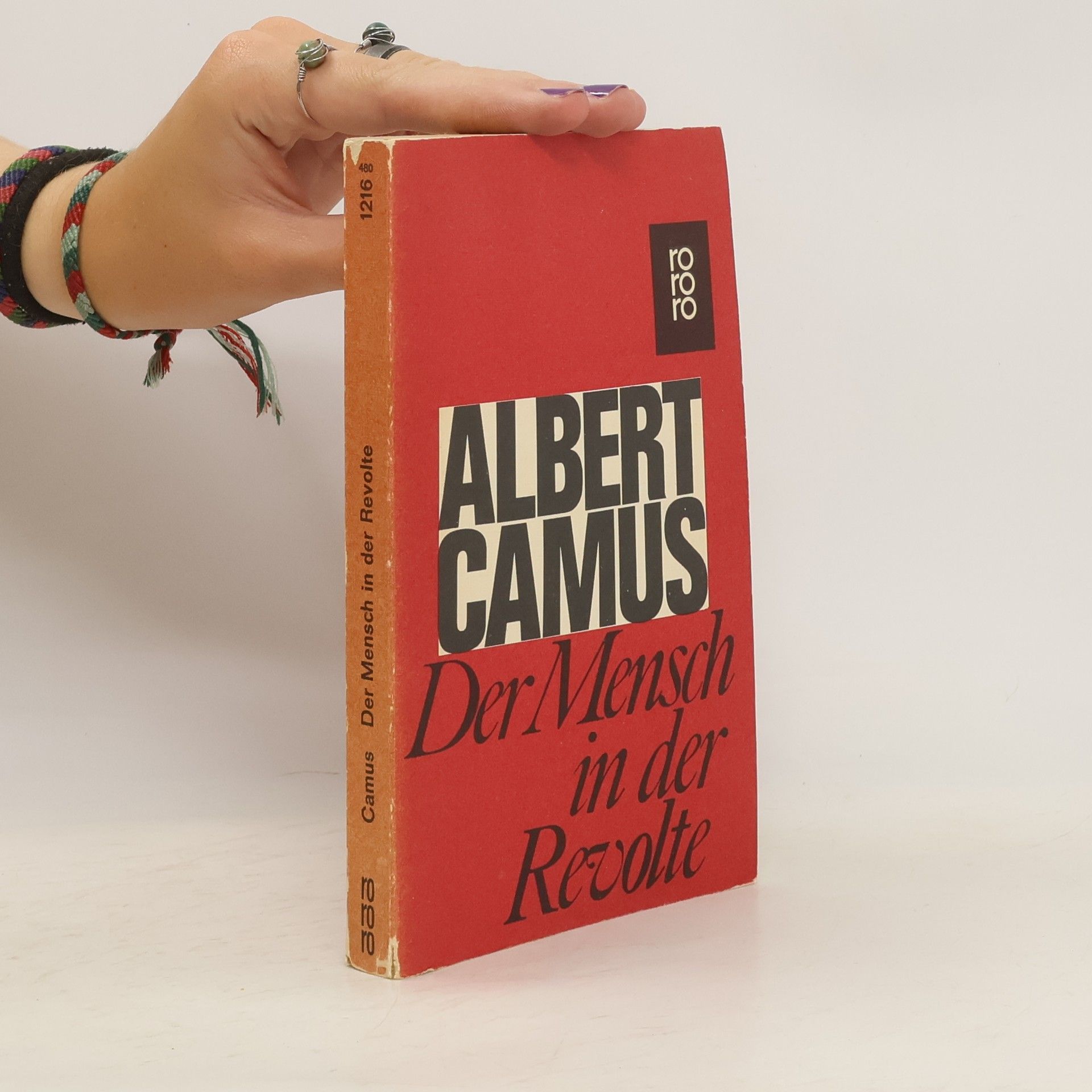 Albert Camus Der Mensch in der Revolte