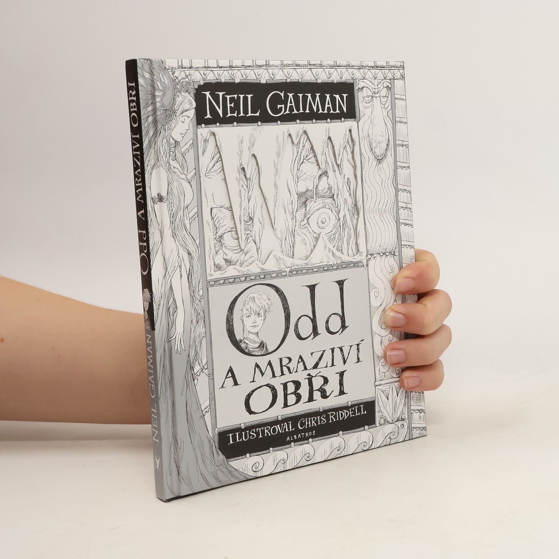 Neil Gaiman Odd a mraziví obři