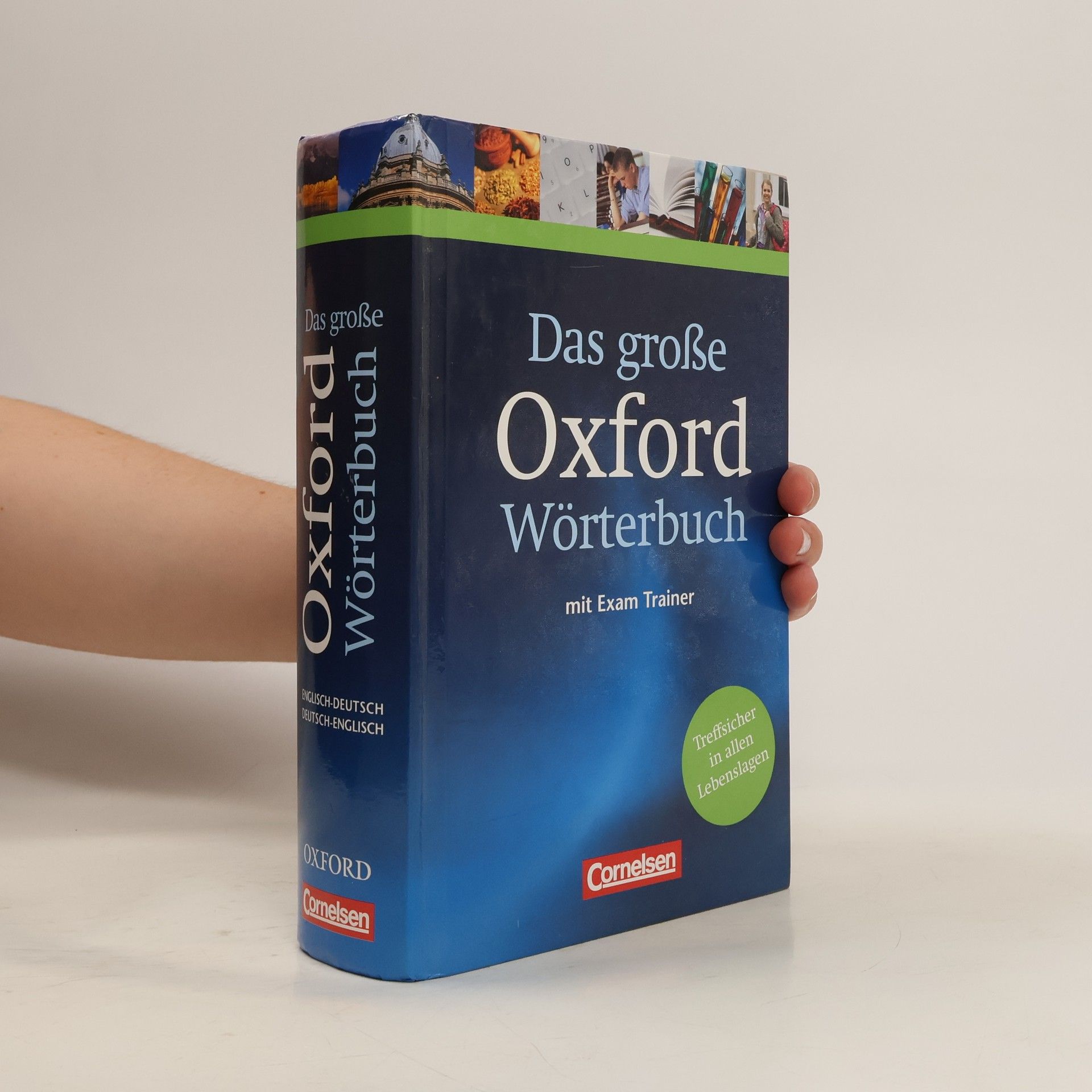 kolektiv Das große Oxford Wörterbuch