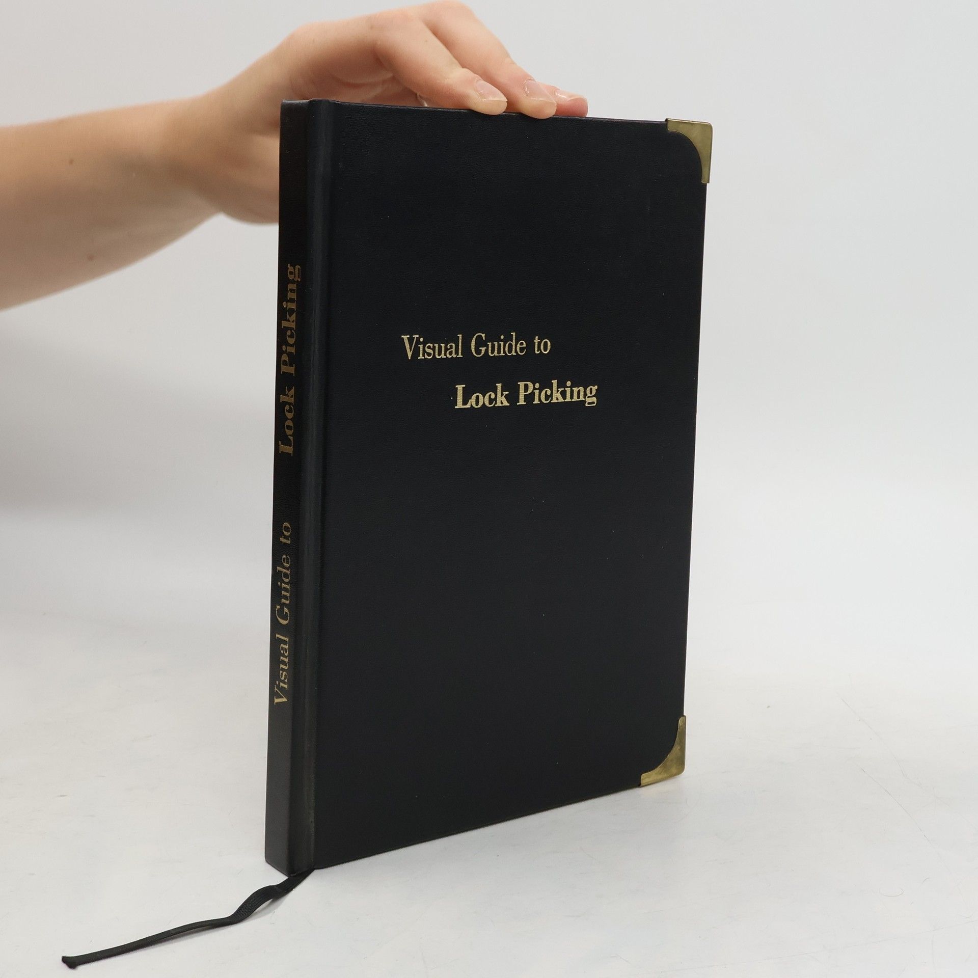 Mirko Jugurdzija Visual Guide to Lock Picking - Third Edition - Expanded with Over 100 New Pages!