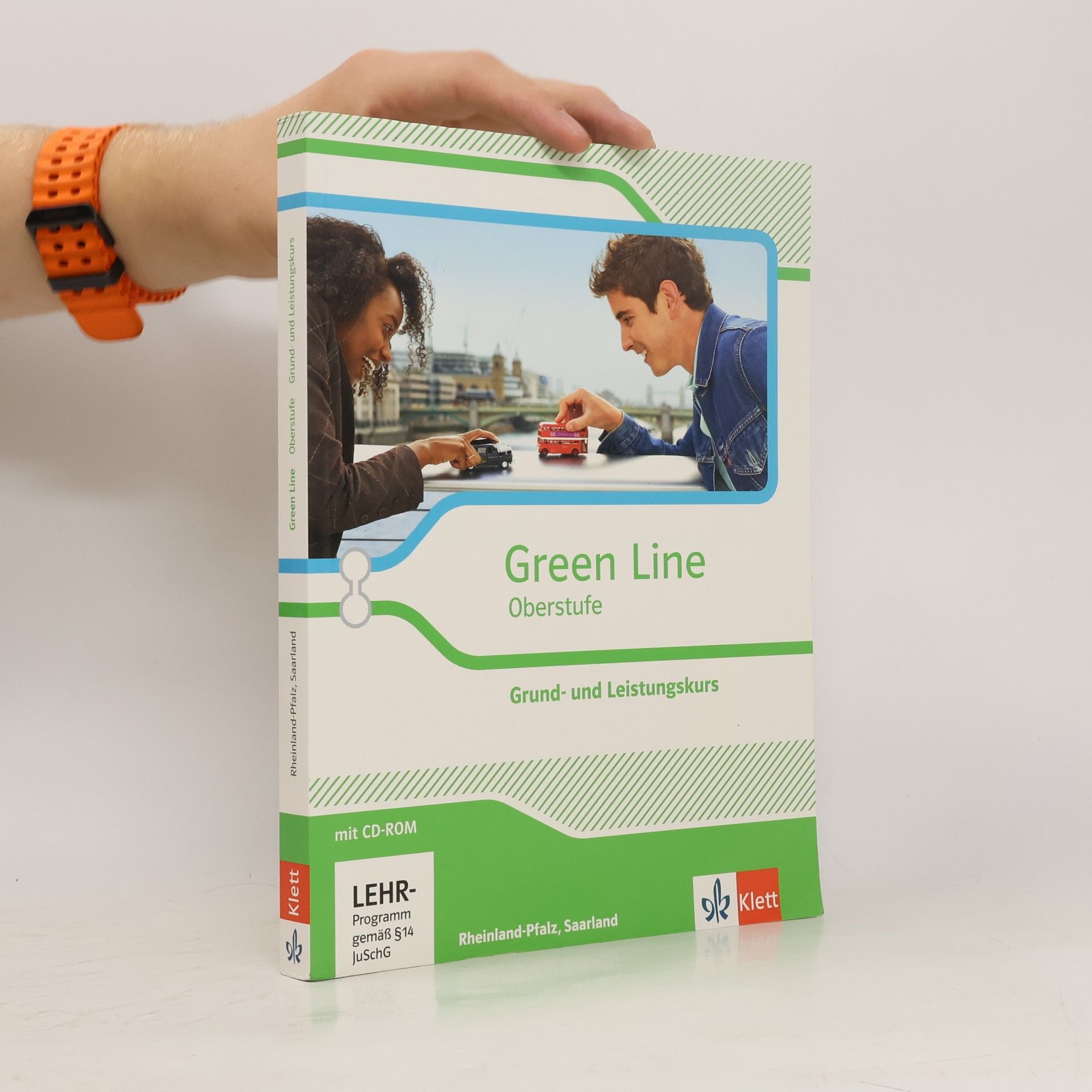 Autores varios Green Line Oberstufe. Grund- und Leistungskurs