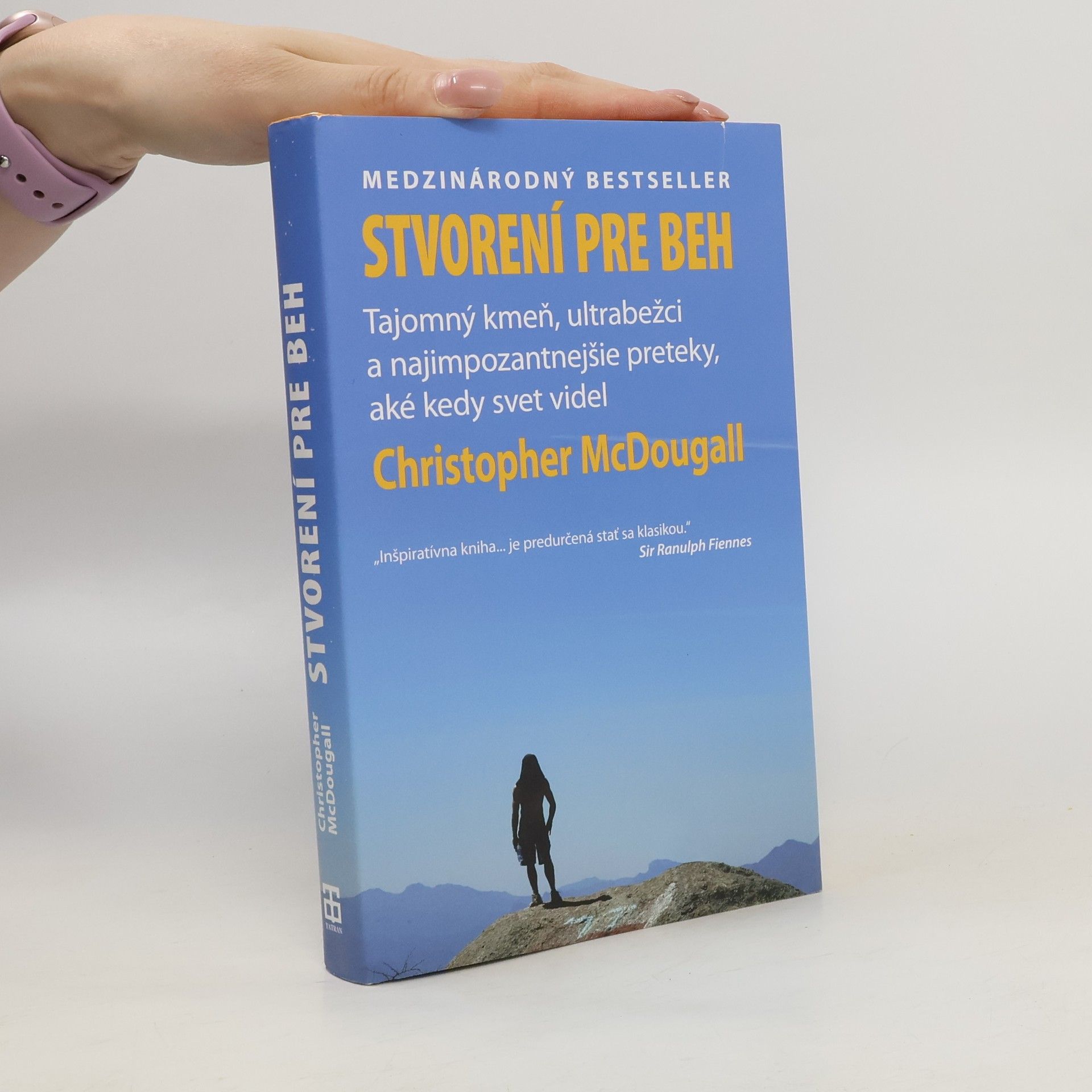 Christopher McDougall Stvorení pre beh