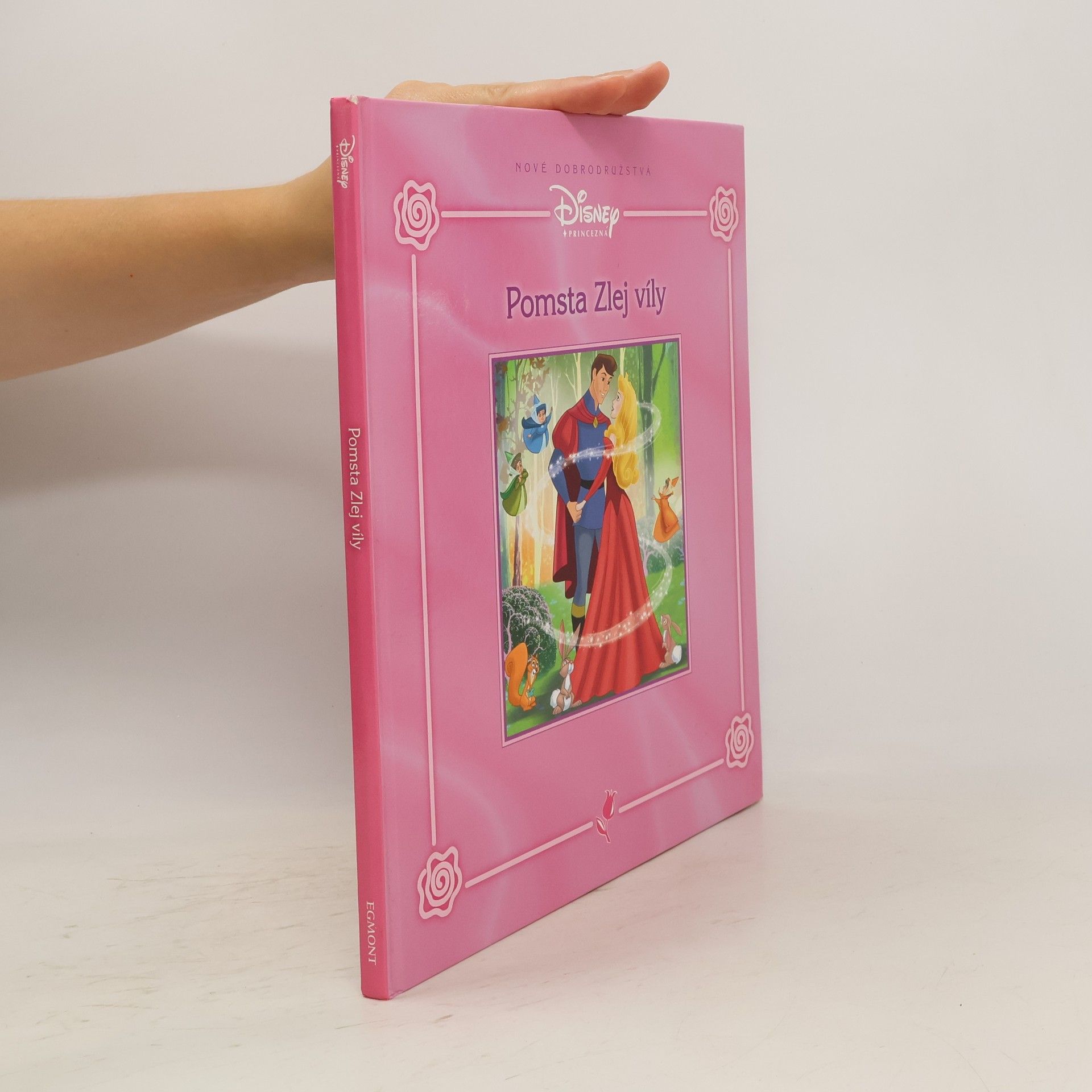 Walt Disney Pomsta Zlej víly