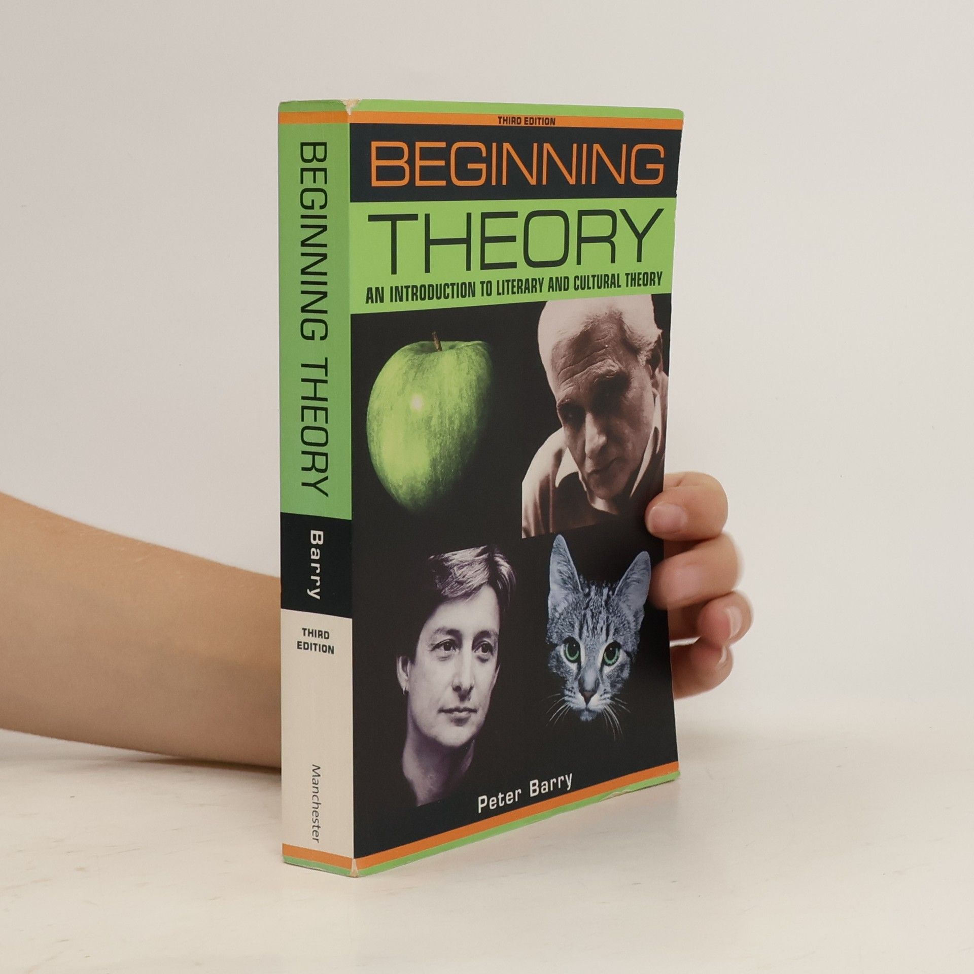 Peter Barry Beginning theory : an introduction to literary and cultural theory