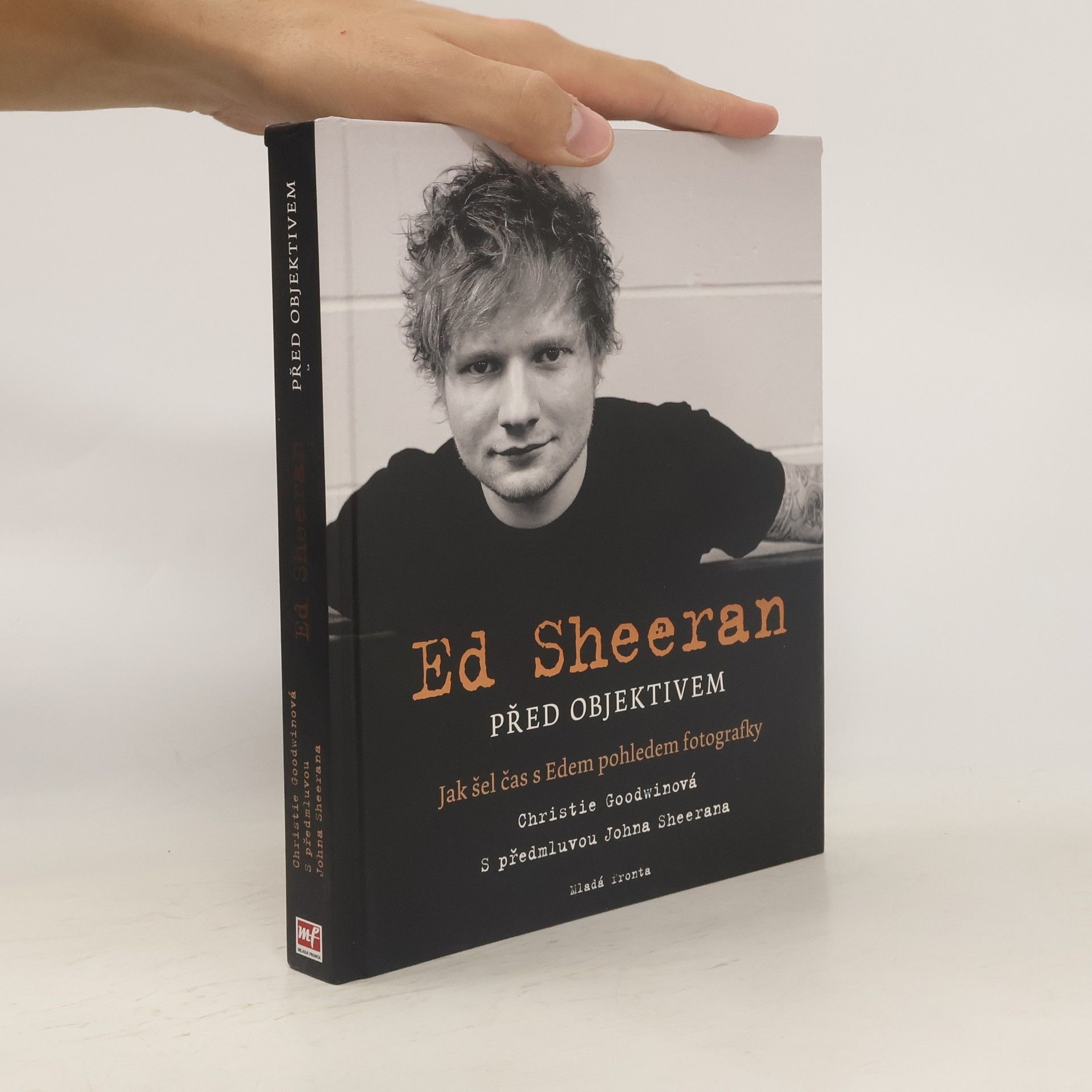 Christie Goodwin Ed Sheeran: Před objektivem: Jak šel čas pohledem fotografky
