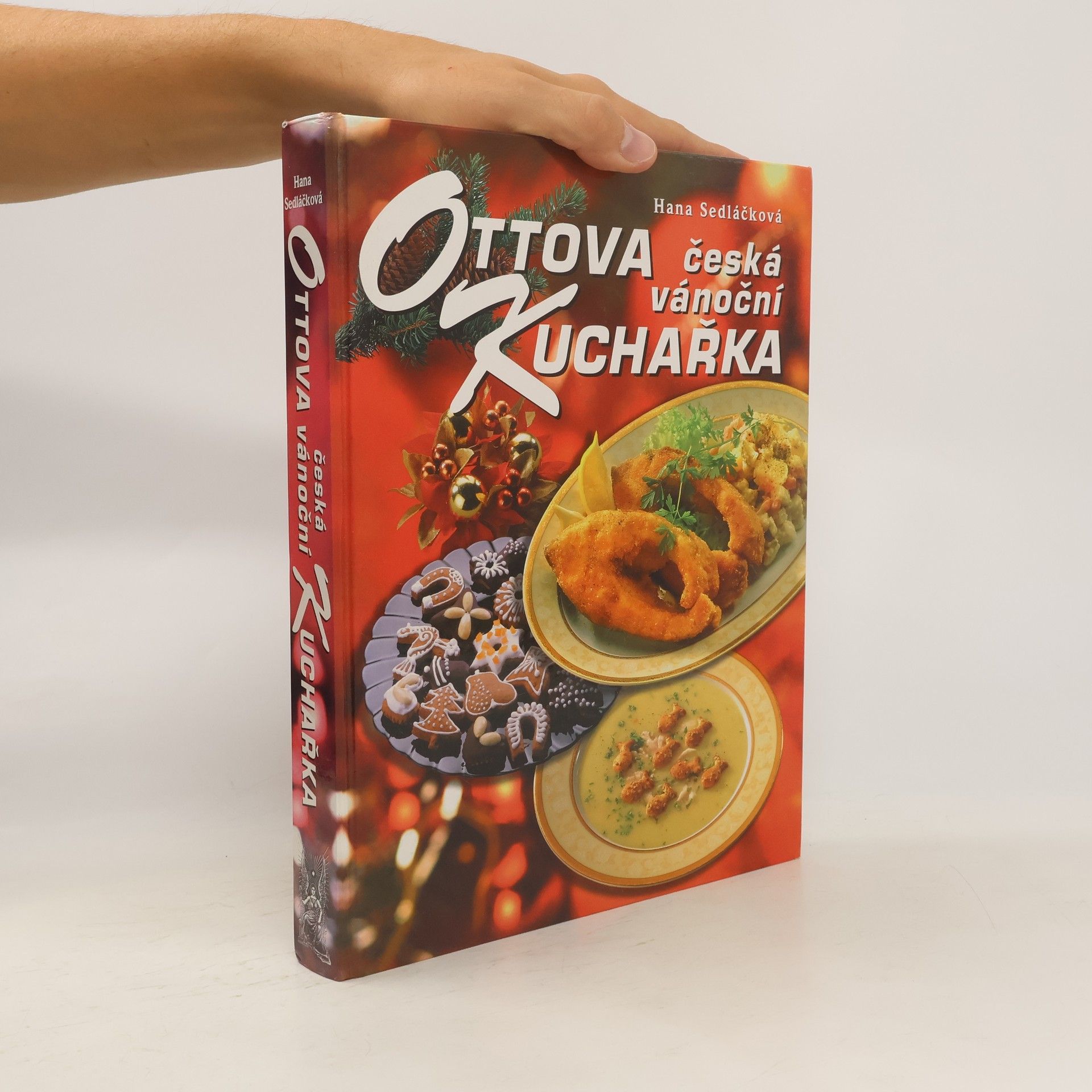 Hana Sedláčková Česká vánoční kuchařka