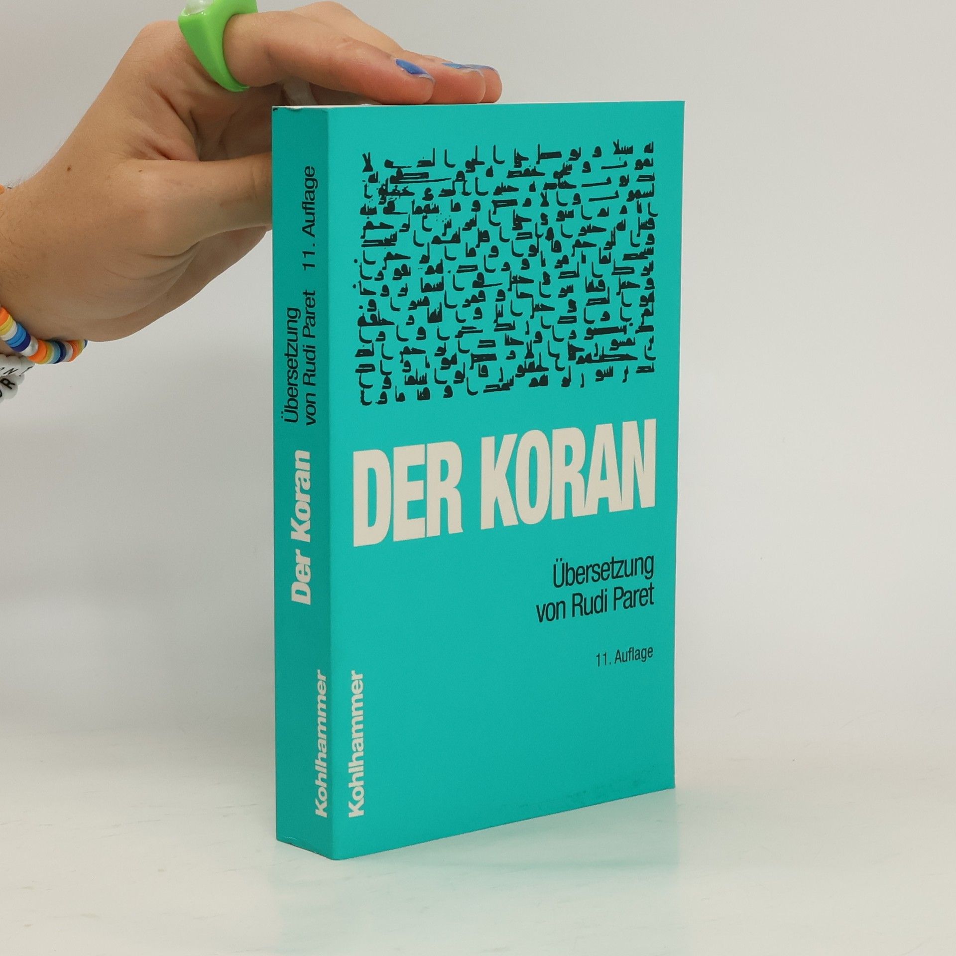 Rudi Paret Der Koran - 11. Auflage