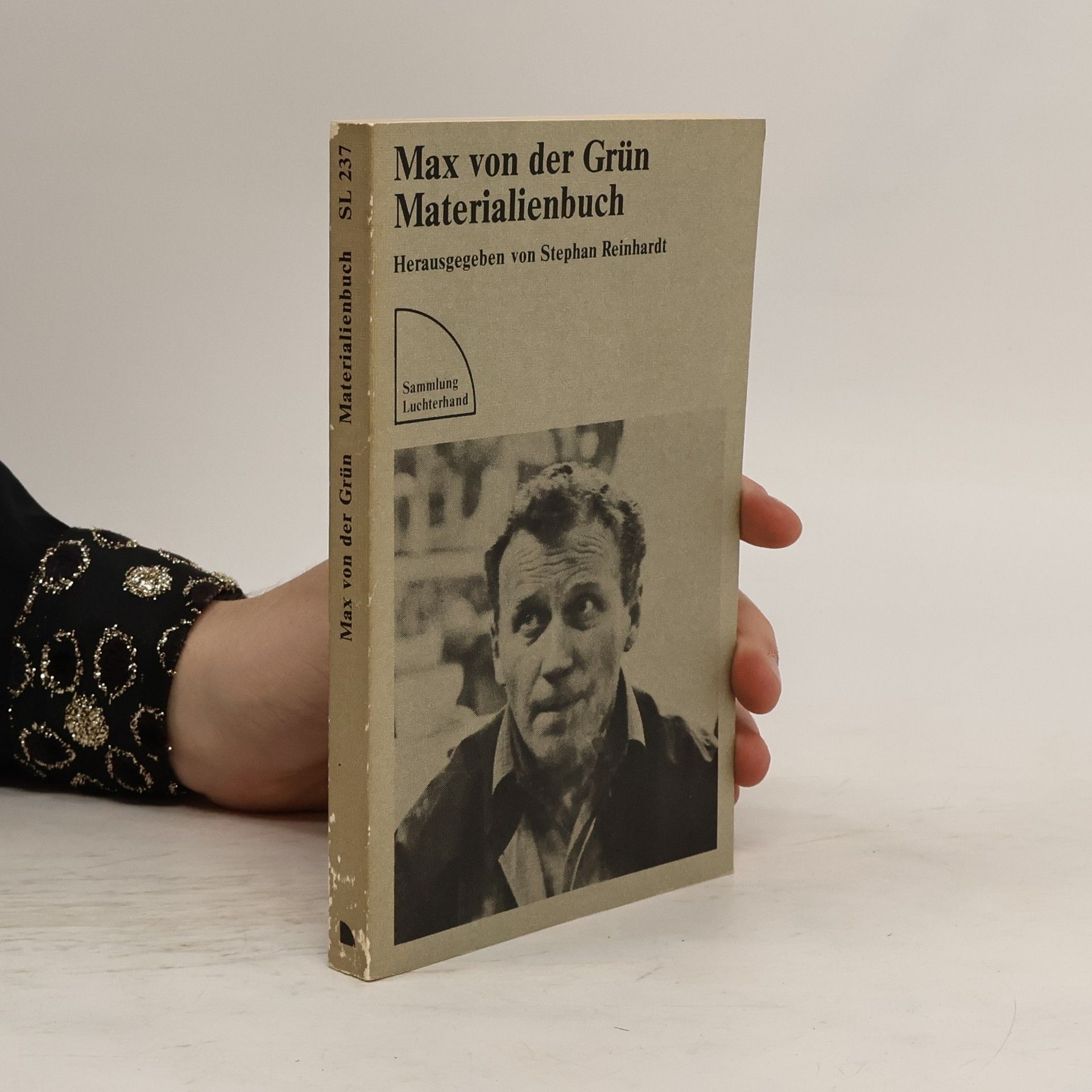 Stephan Reinhardt Max von der Grün, Materialienbuch