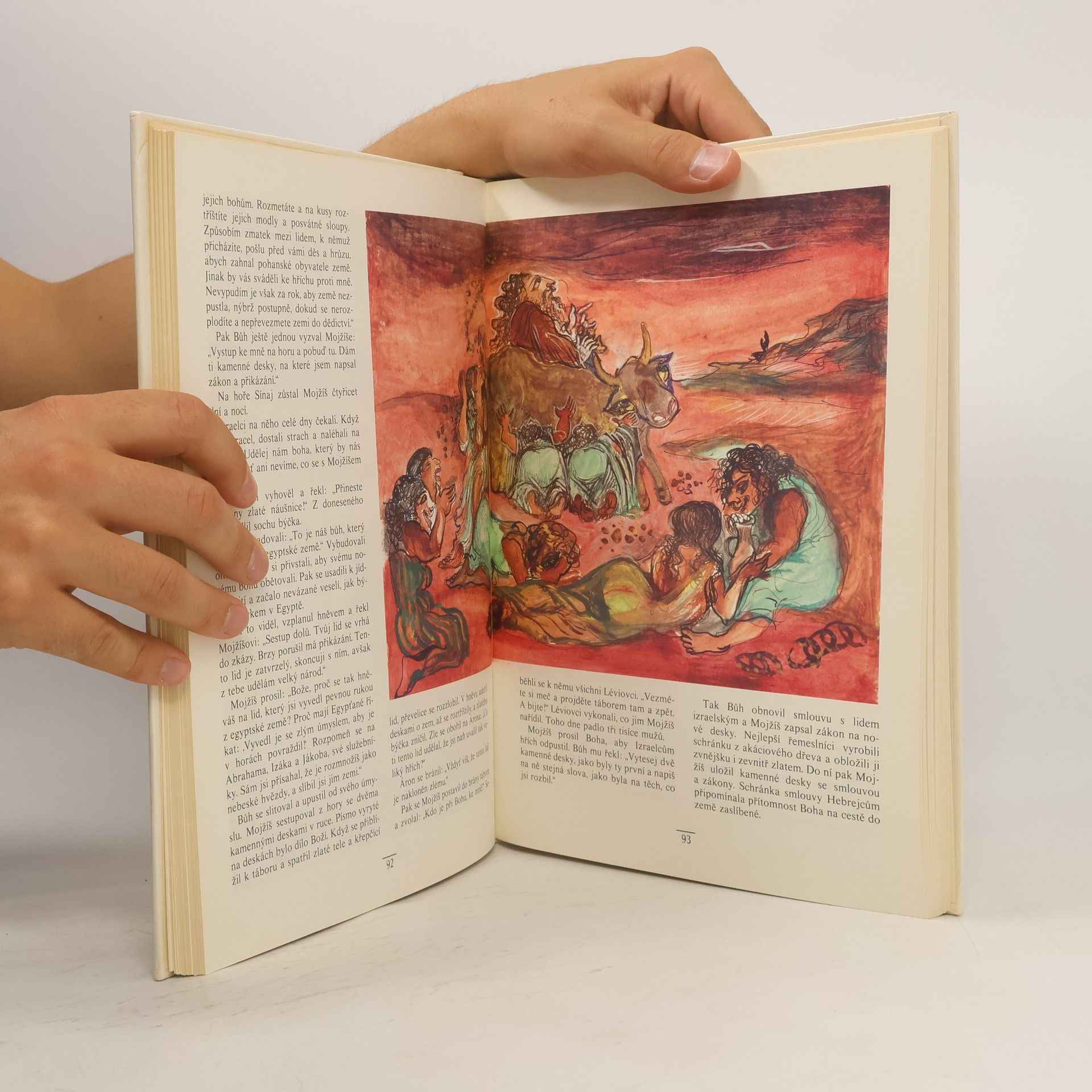 Jiří Matějka Dětská bible. Starý zákon
