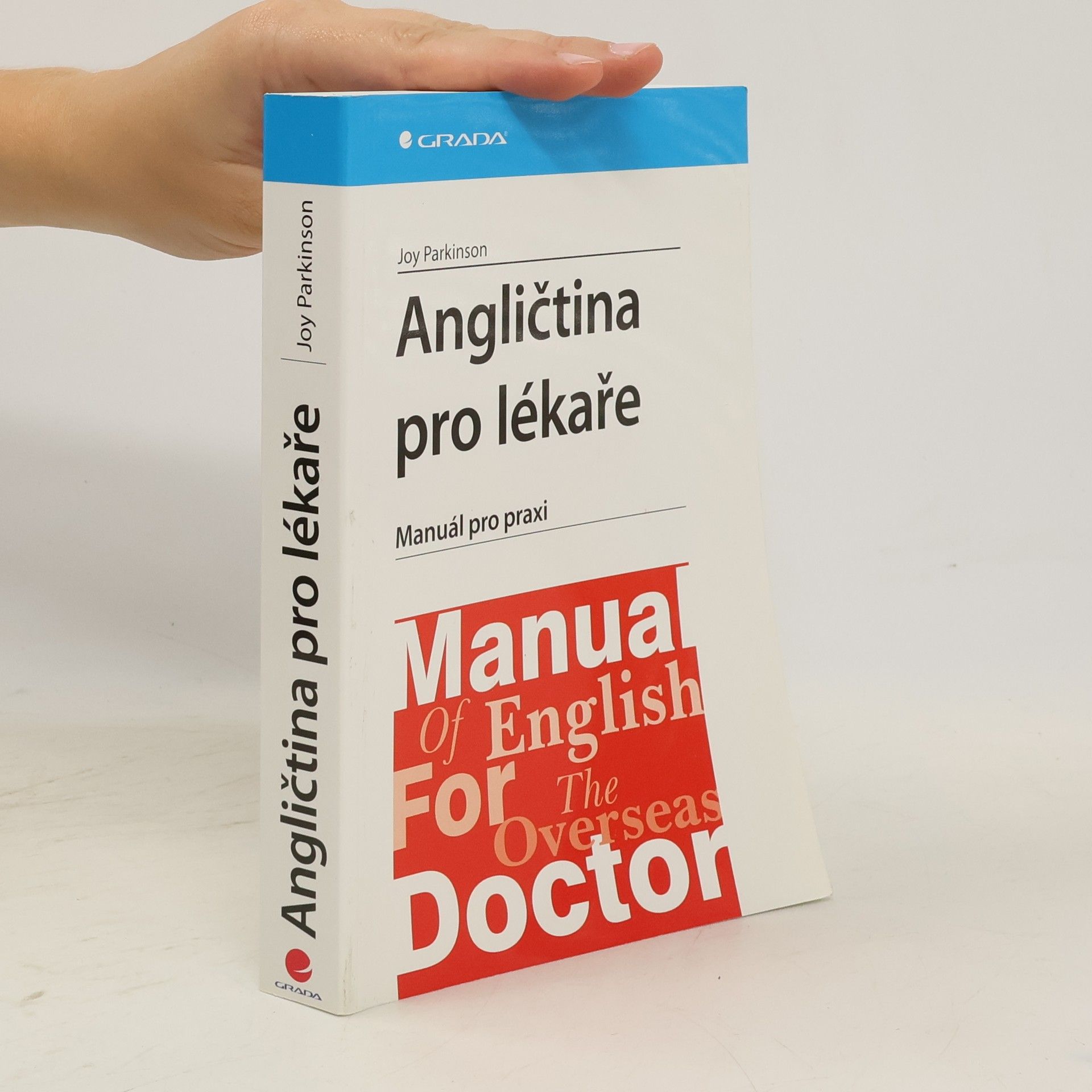 Joy Parkinson Angličtina pro lékaře. Manuál pro praxi