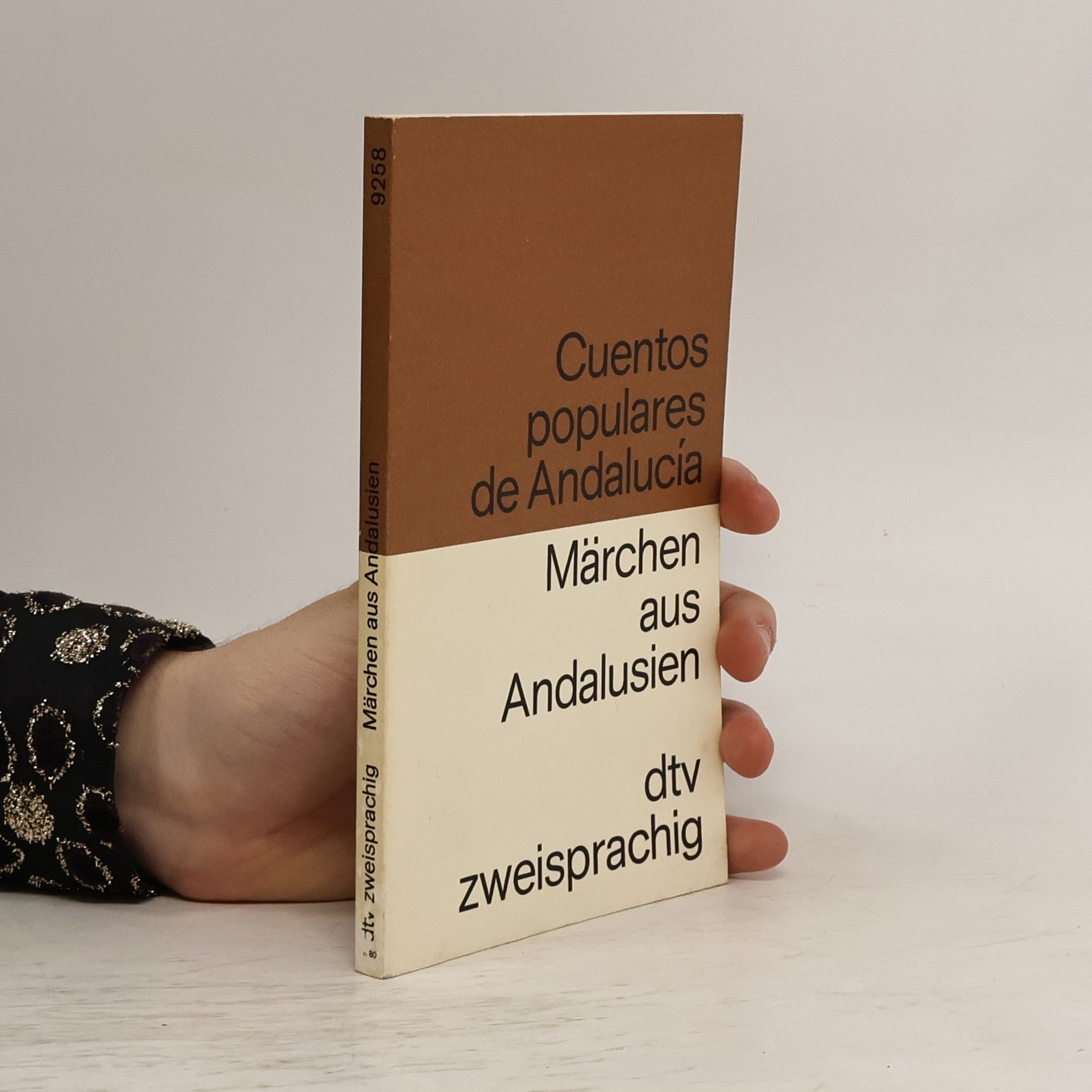 Lothar Gaertner Märchen aus Andalusien. Cuentos populares de Andalucía