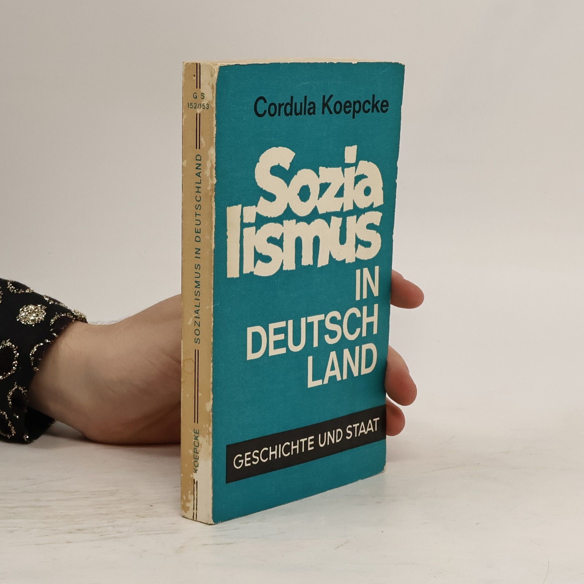Cordula Koepcke Sozialismus in Deutschland