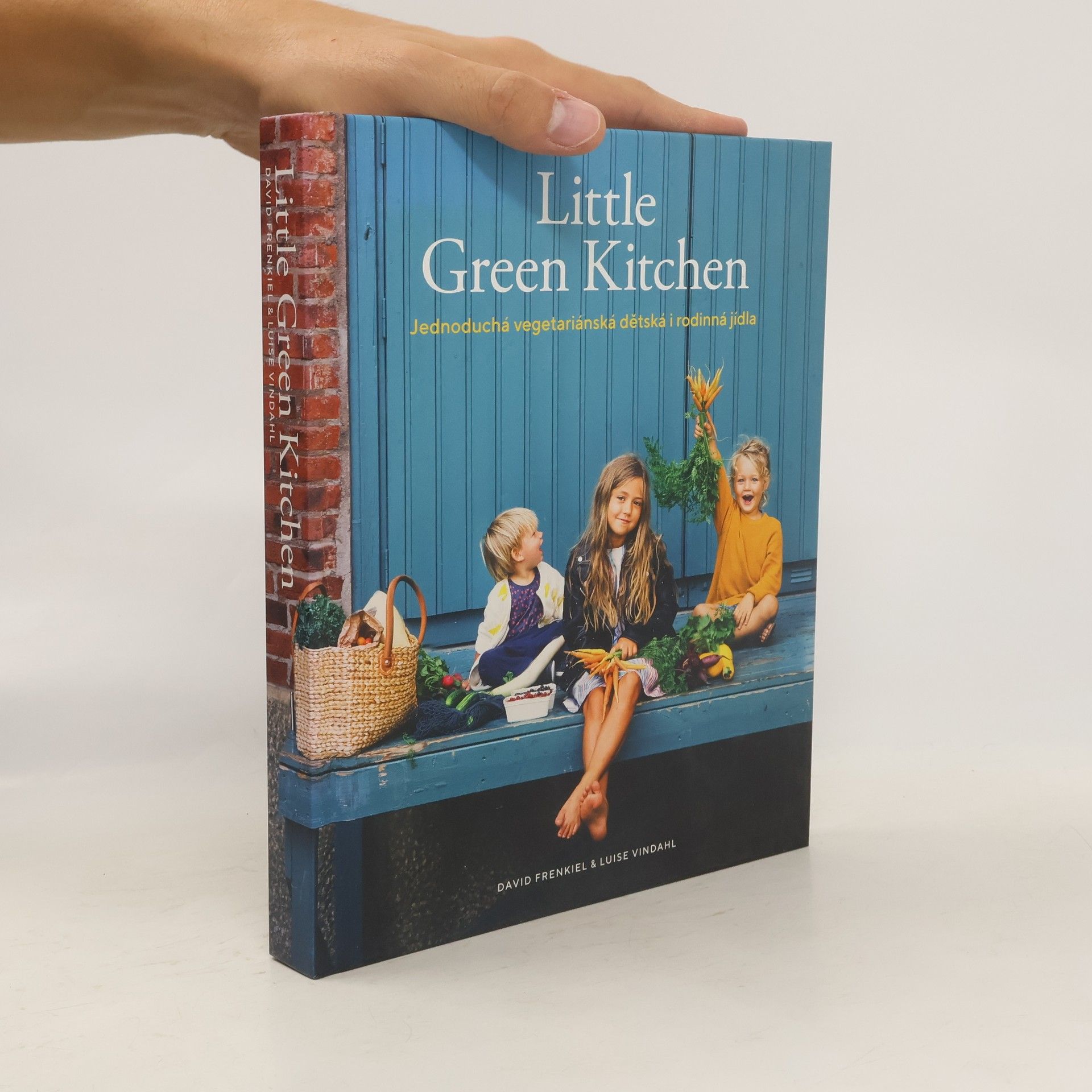 David Frenkiel Little green kitchen : jednoduchá vegetariánská dětská i rodinná jídla