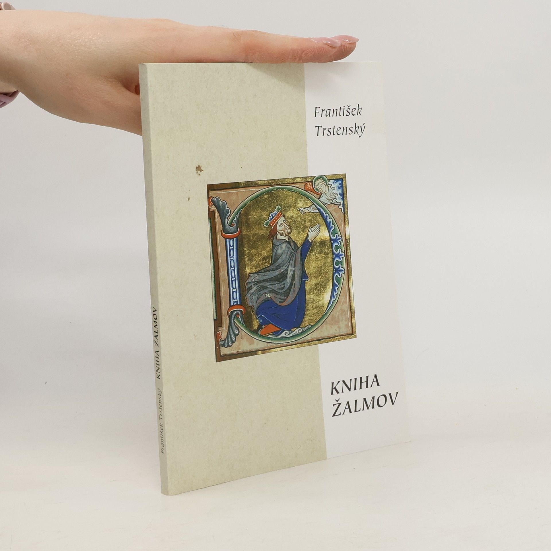 František Trstenský Kniha žalmov