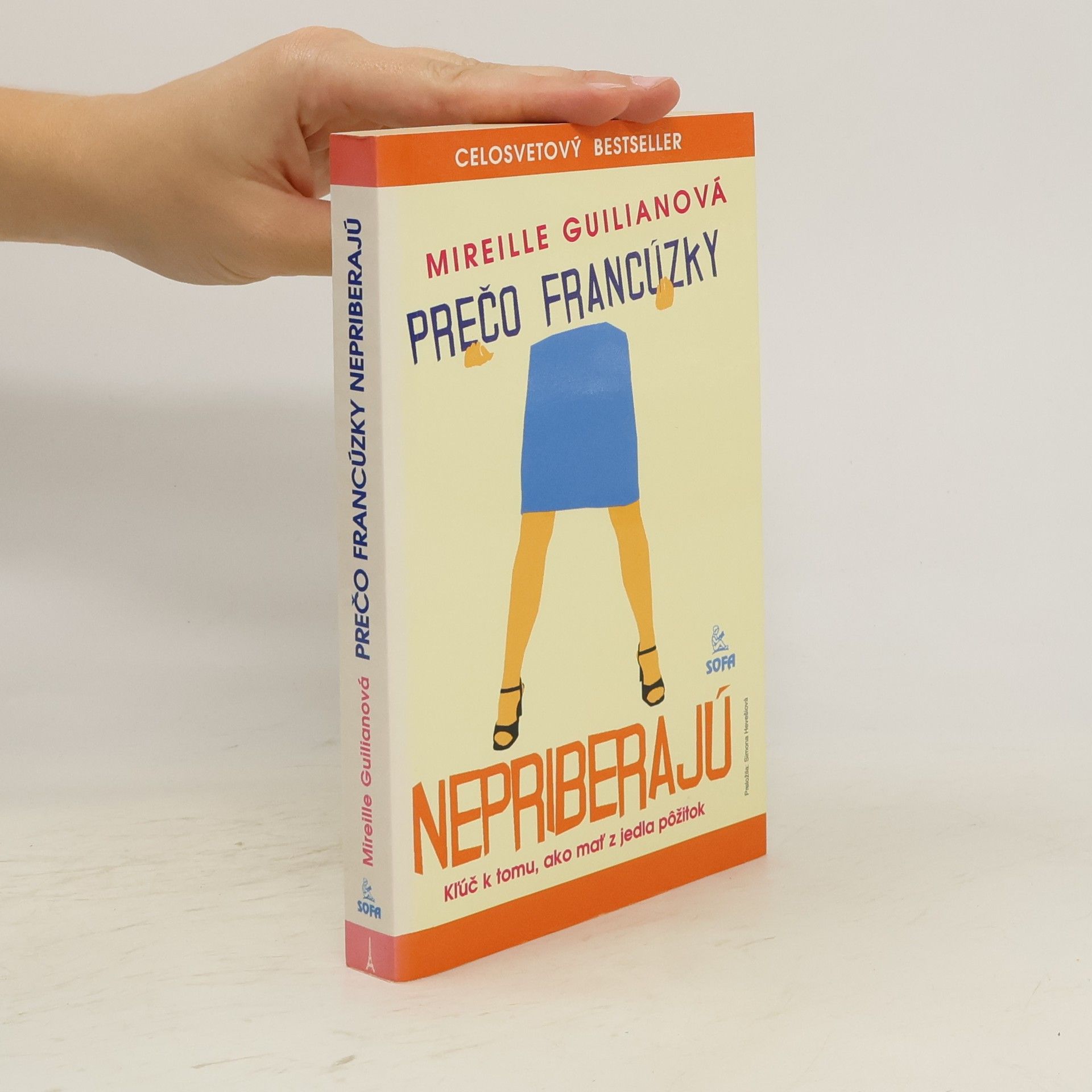 Mireille Guiliano Prečo Francúzky nepriberajú