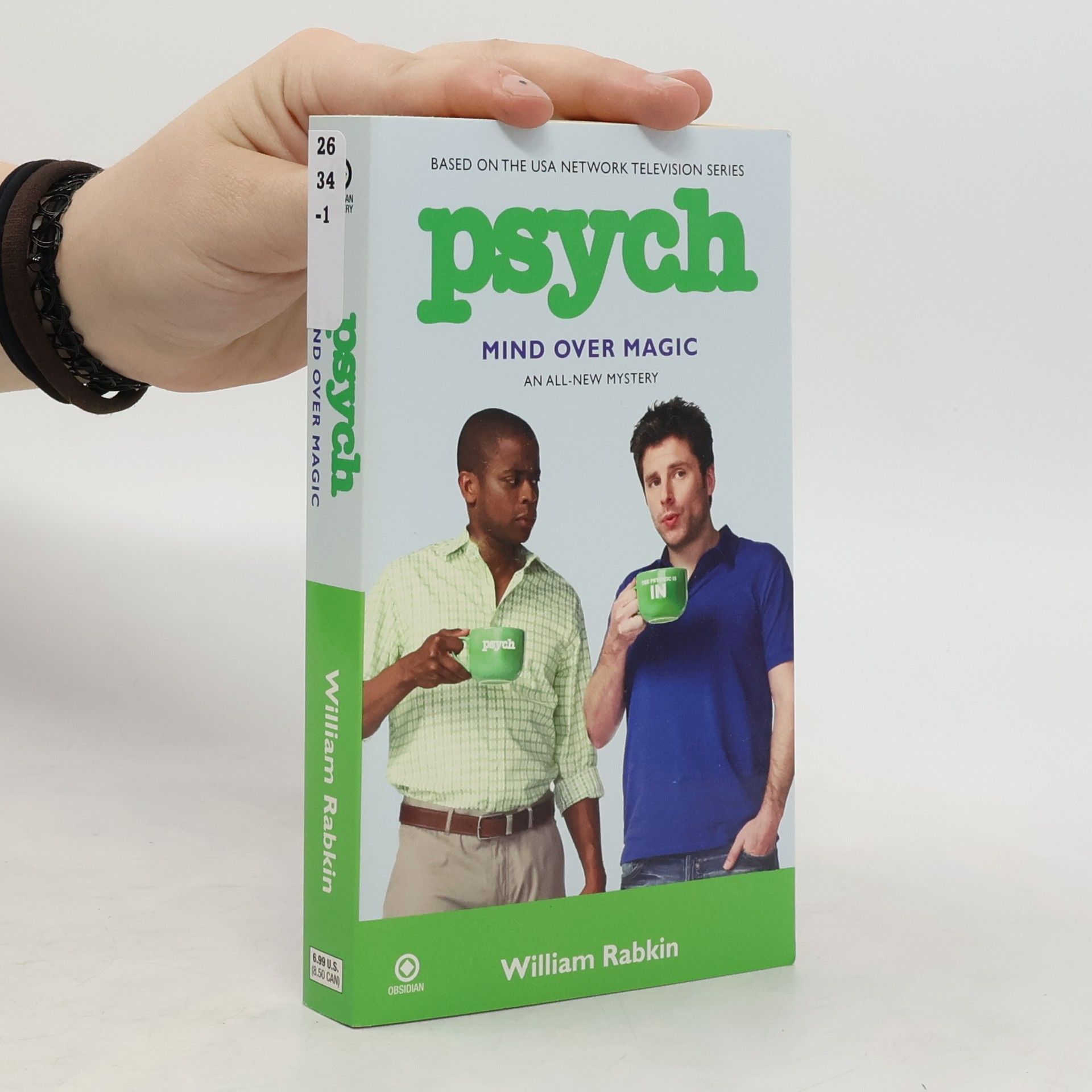 William Rabkin Psych: Mind Over Magic