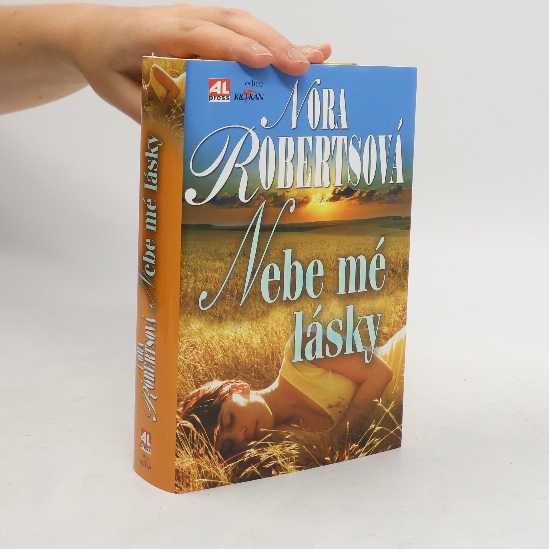 Nora Roberts Nebe mé lásky
