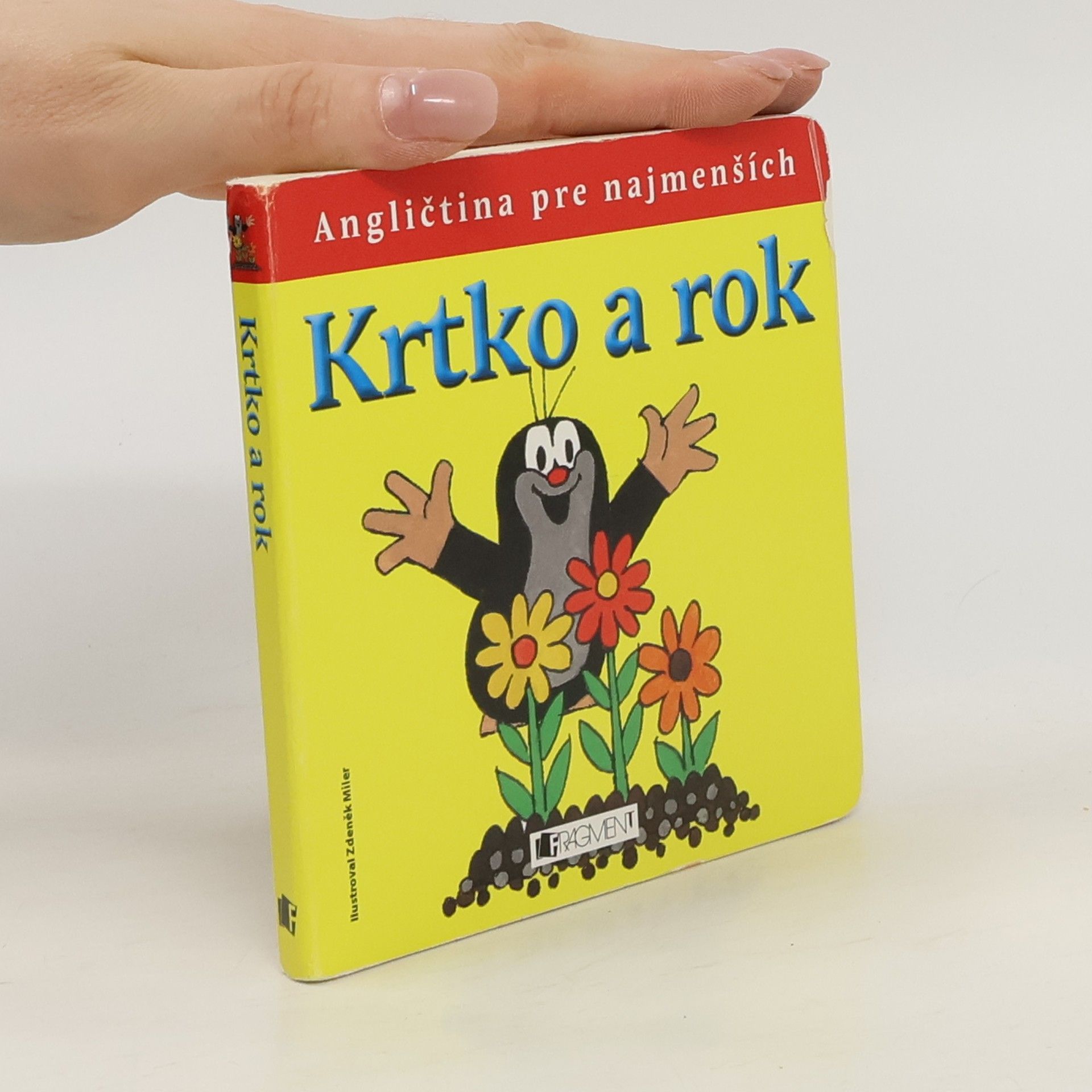 Zdeněk Miler Krtko a rok. Angličtina pre najmenších.