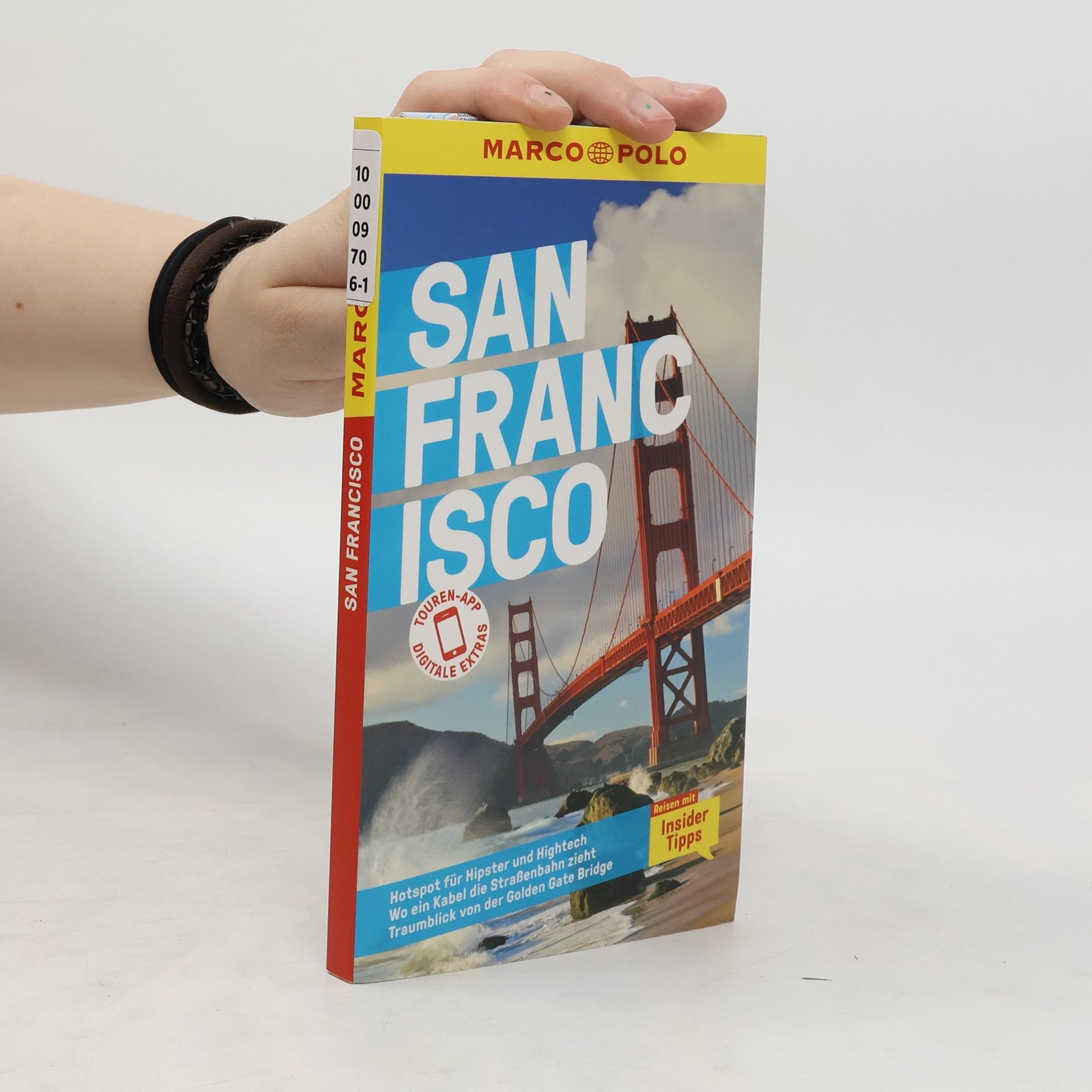 Roland Austinat MARCO POLO Reiseführer San Francisco
