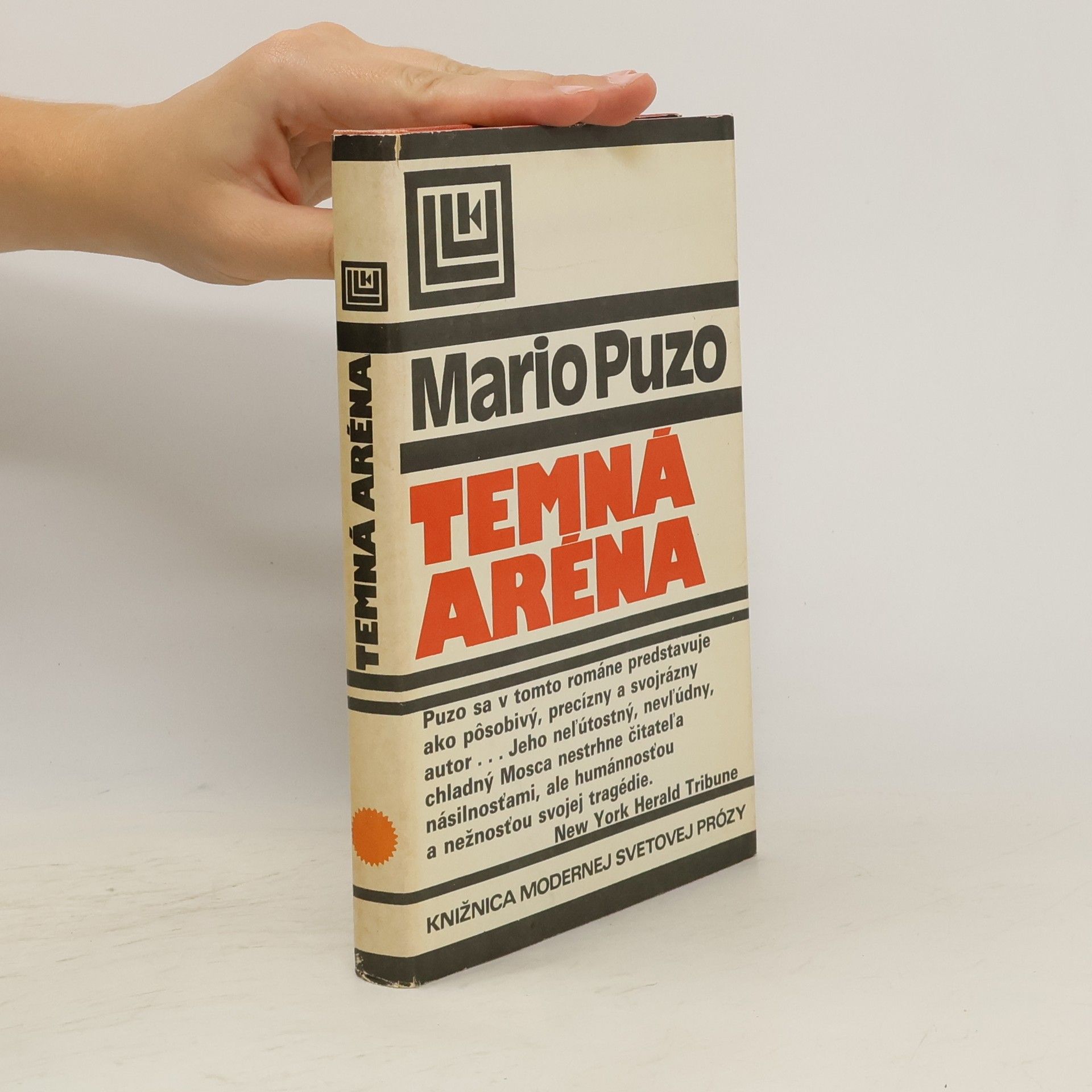 Mario Puzo Temná aréna