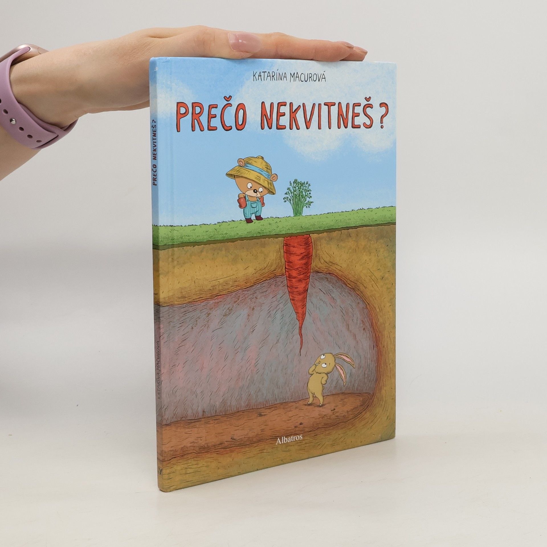 Katarína Macurová Prečo nekvitneš?