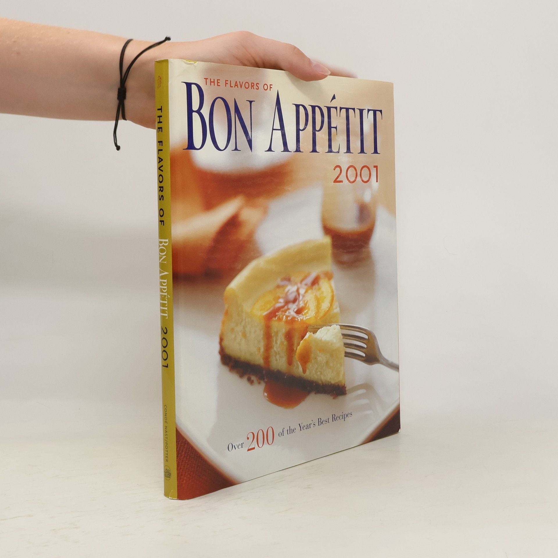 Bon Appétit Magazine Flavors of Bon Appetit 2001