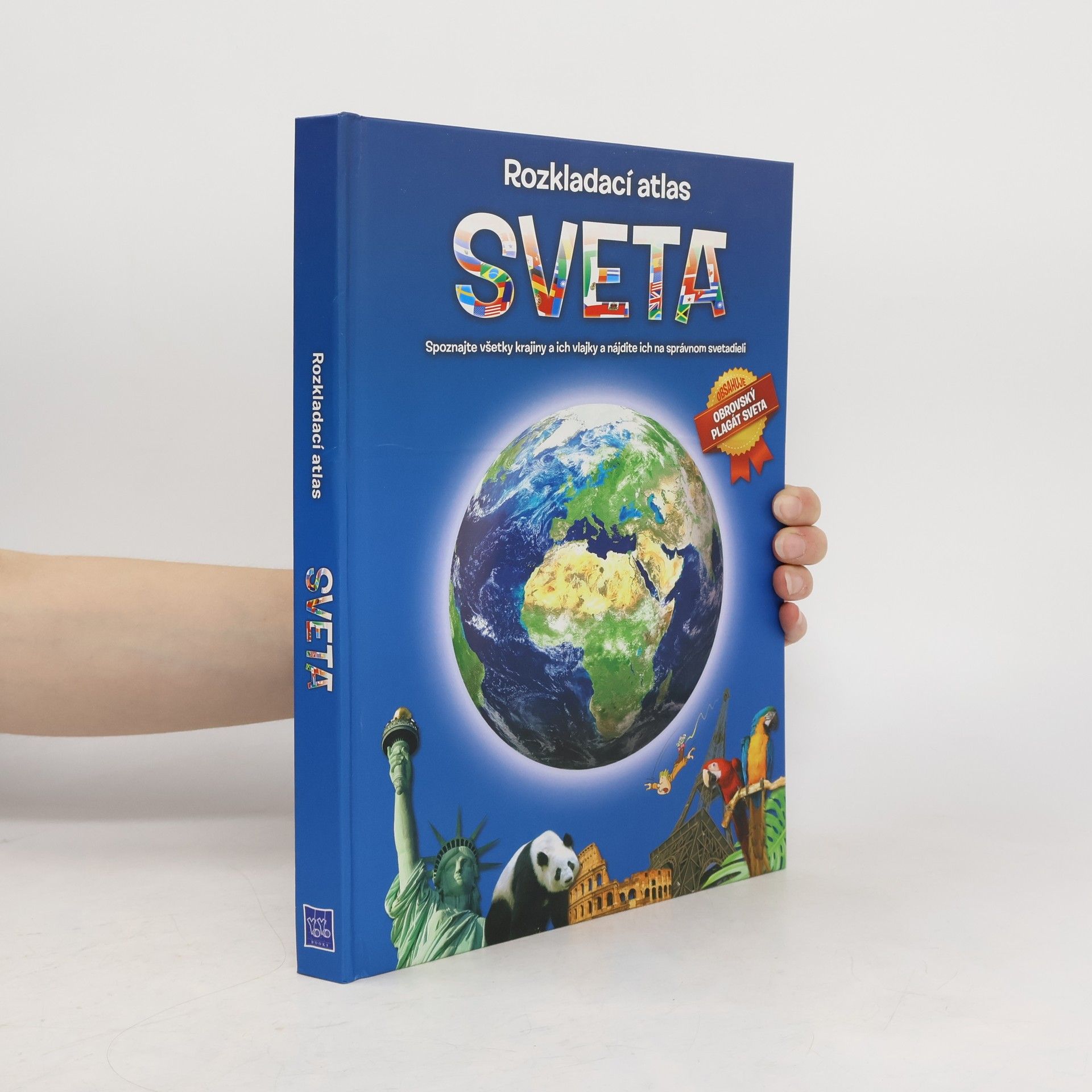 Kolektív autorov Rozkladací atlas sveta