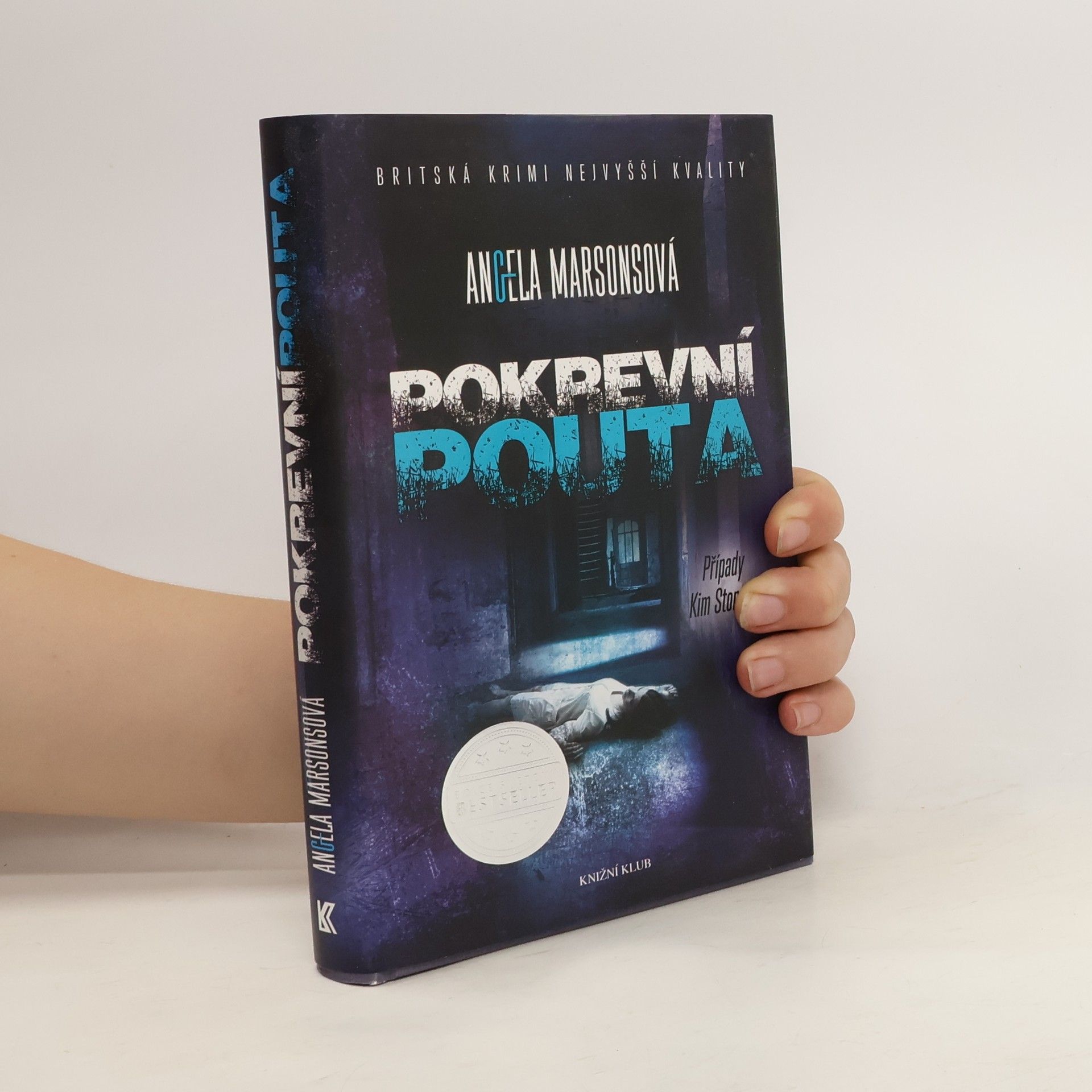 Angela Marsons Pokrevní pouta