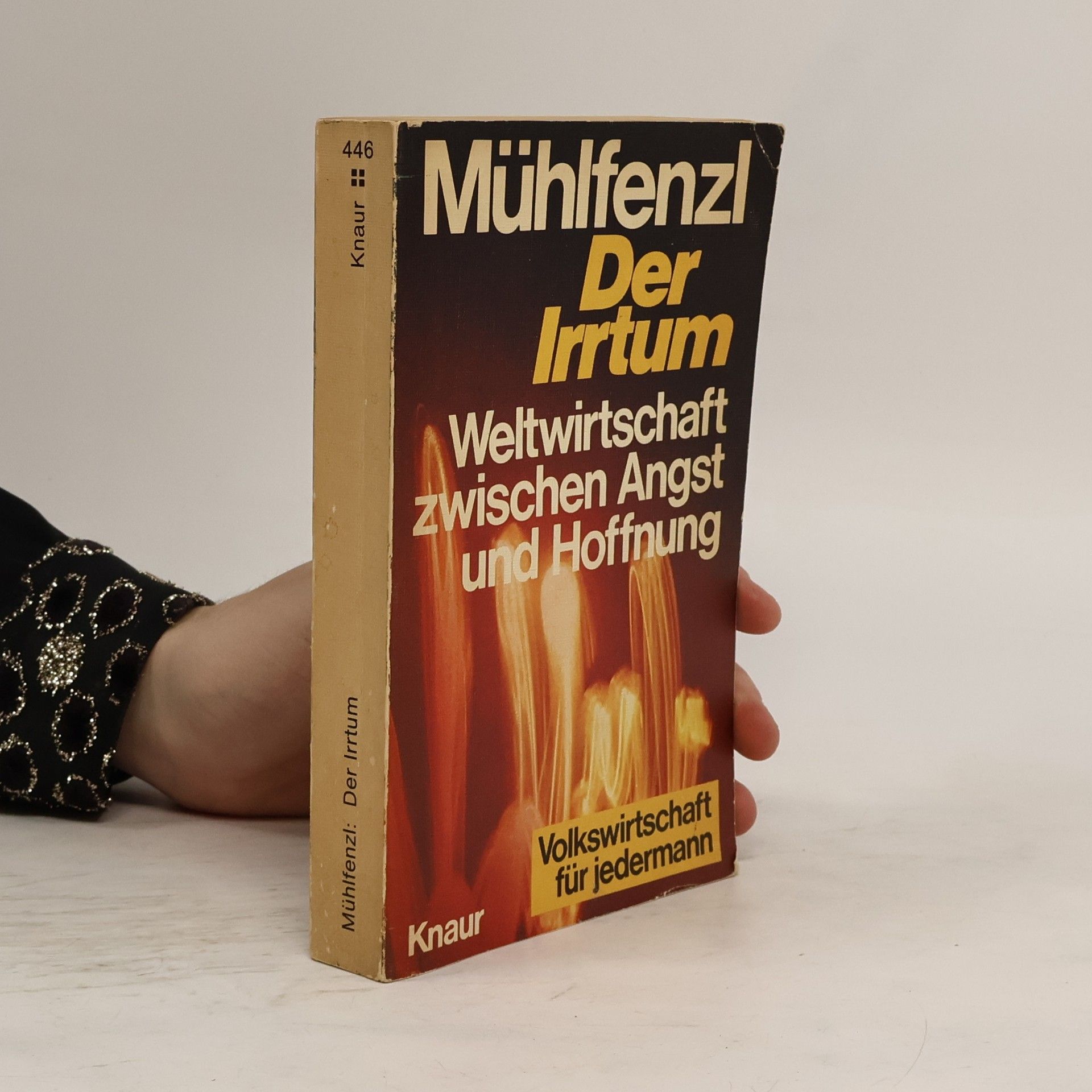 Isabel Mühlfenzl Der Irrtum