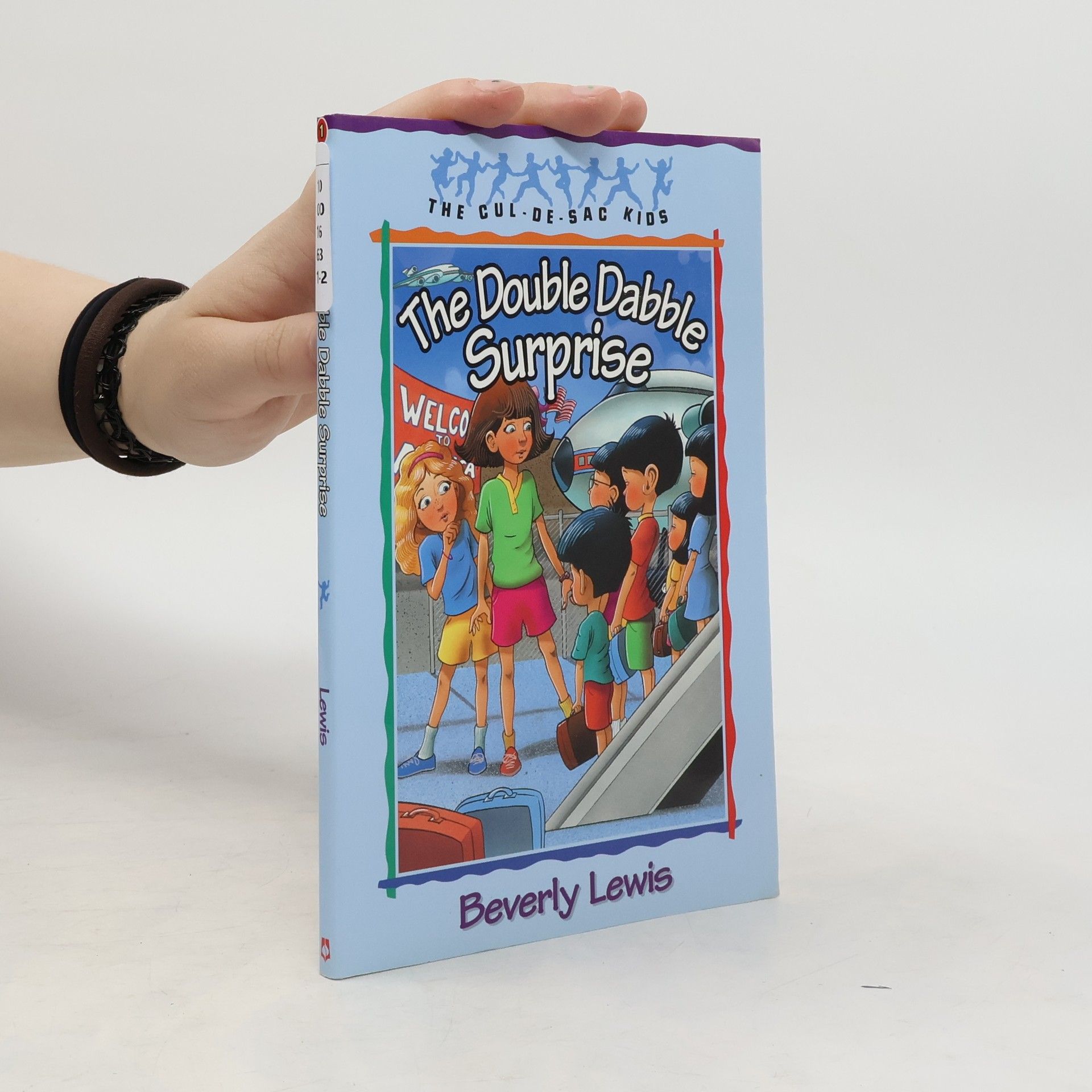 Beverly Lewis The Cul-De-Sac Kids - 1: The Double Dabble Surprise