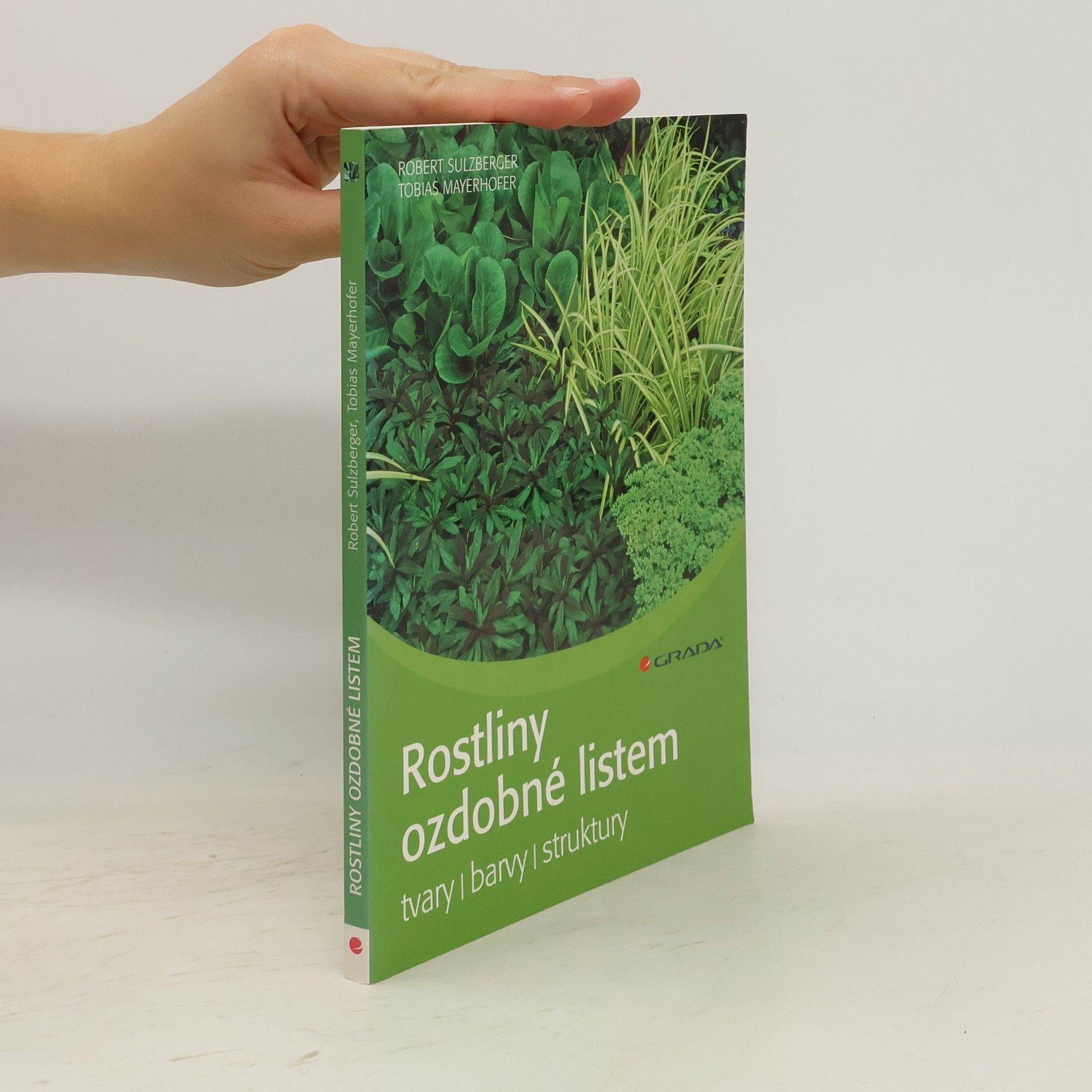 Robert Sulzberger Rostliny ozdobné listem