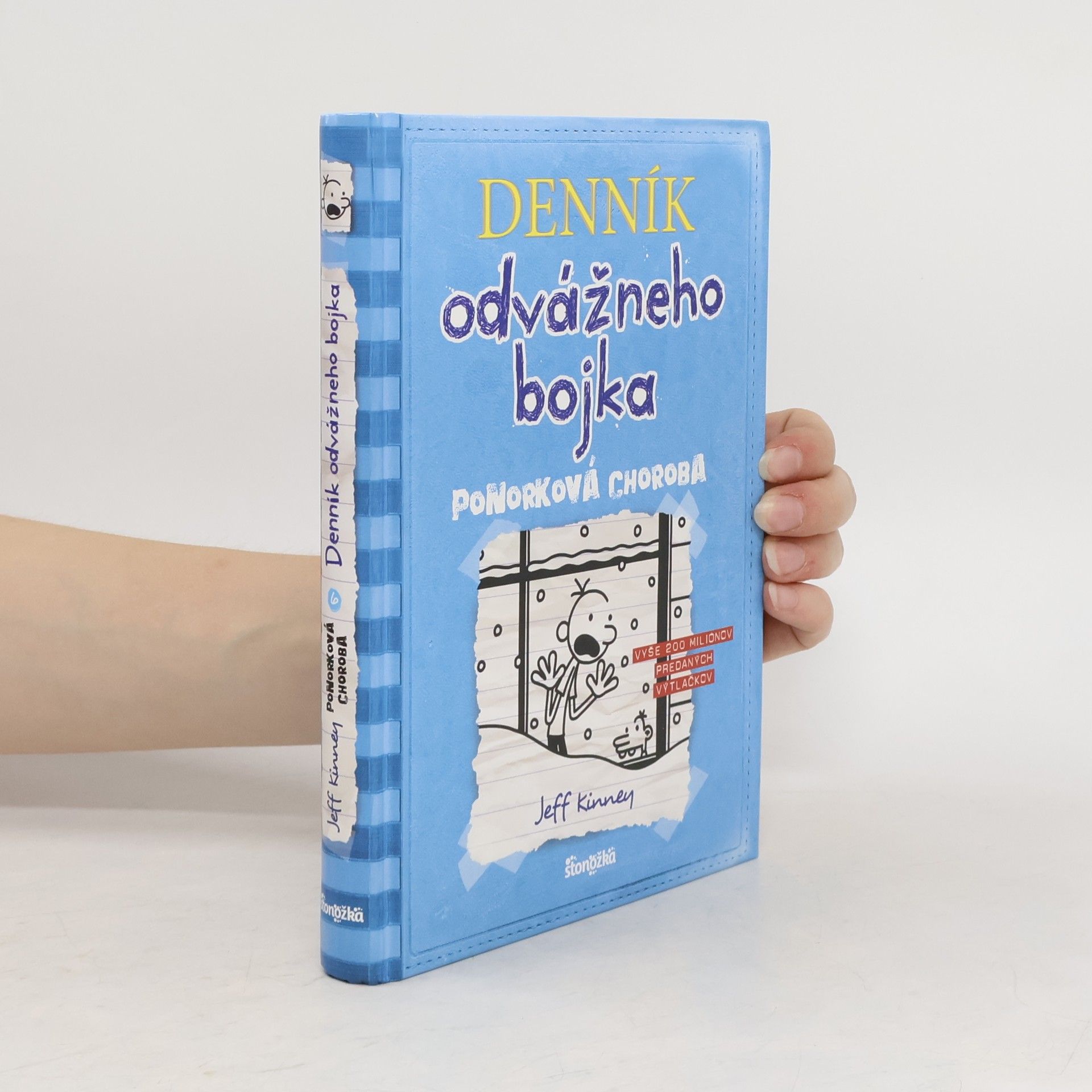 Jeff Kinney Denník odvážneho bojka. Ponorková choroba