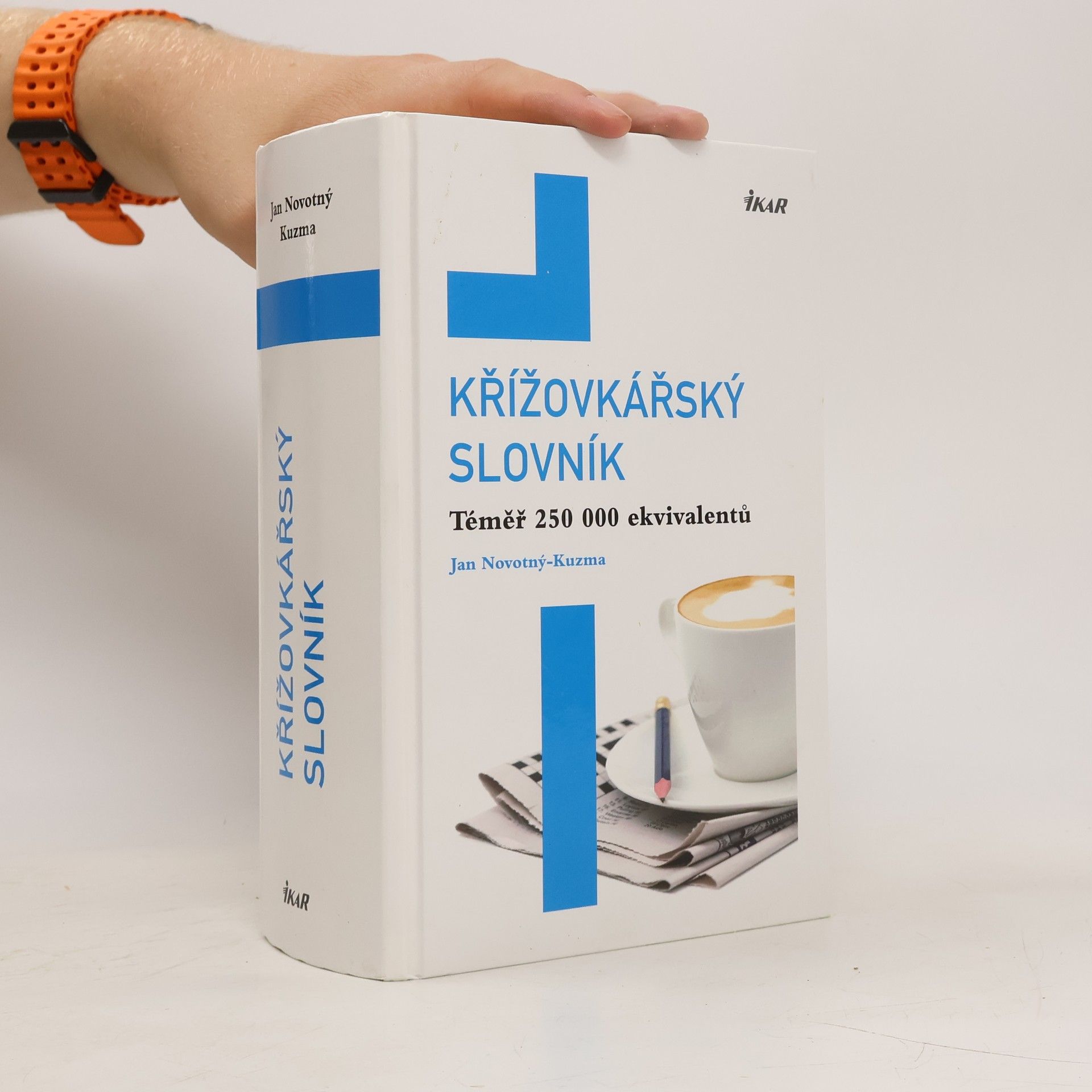 Jan Novotný-Kuzma Křížovkářský slovník