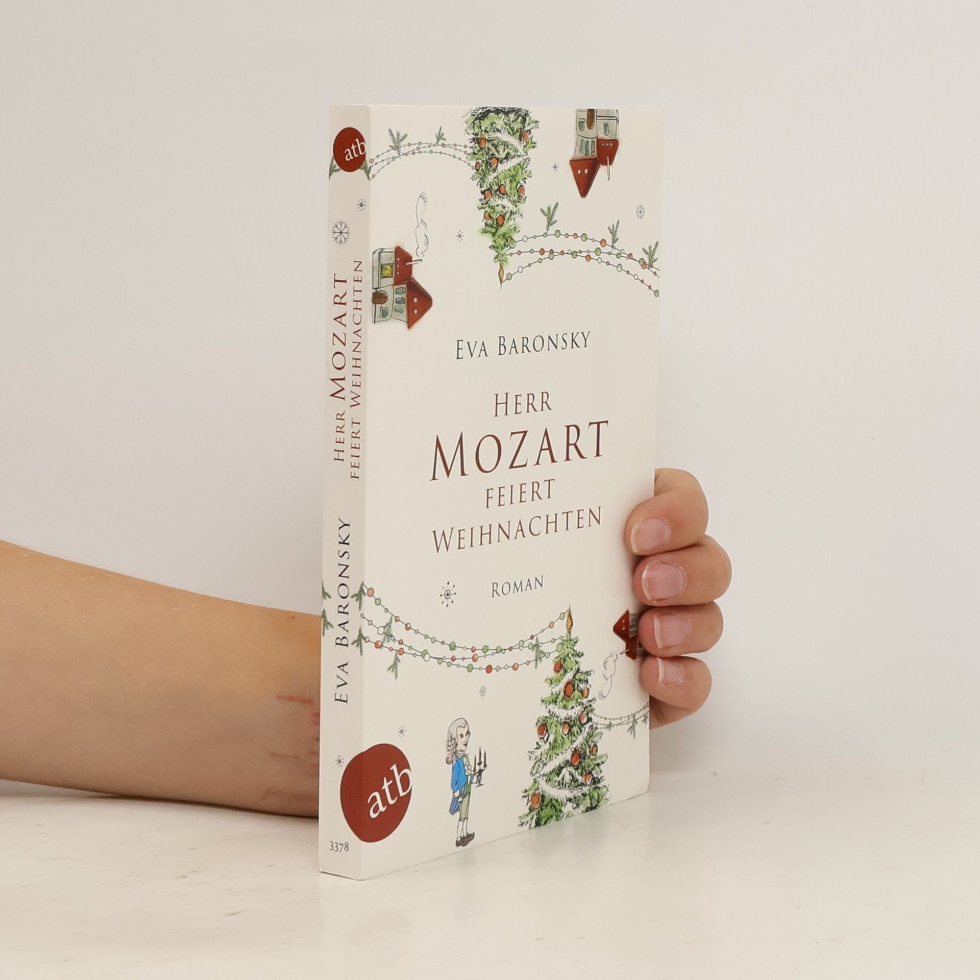 Eva Baronsky Herr Mozart feiert Weihnachten
