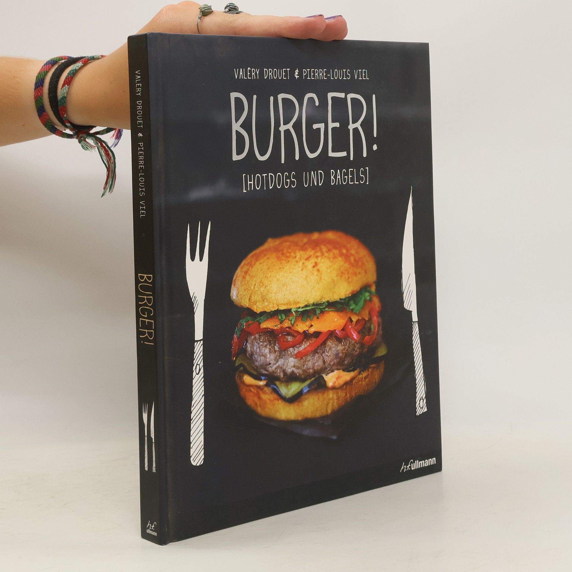 Valéry Drouet Burger!
