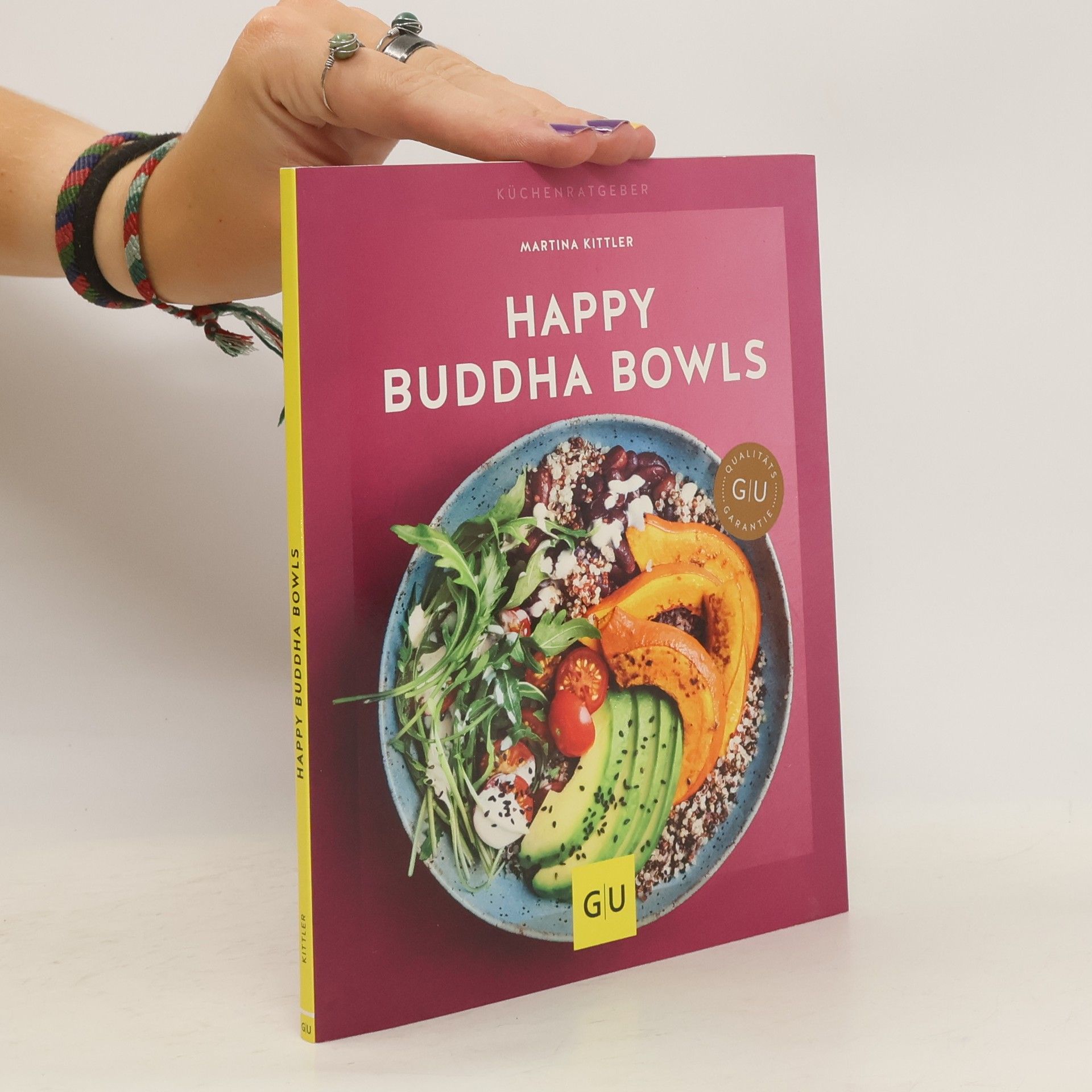 Marion Grillparzer Happy Buddha Bowls