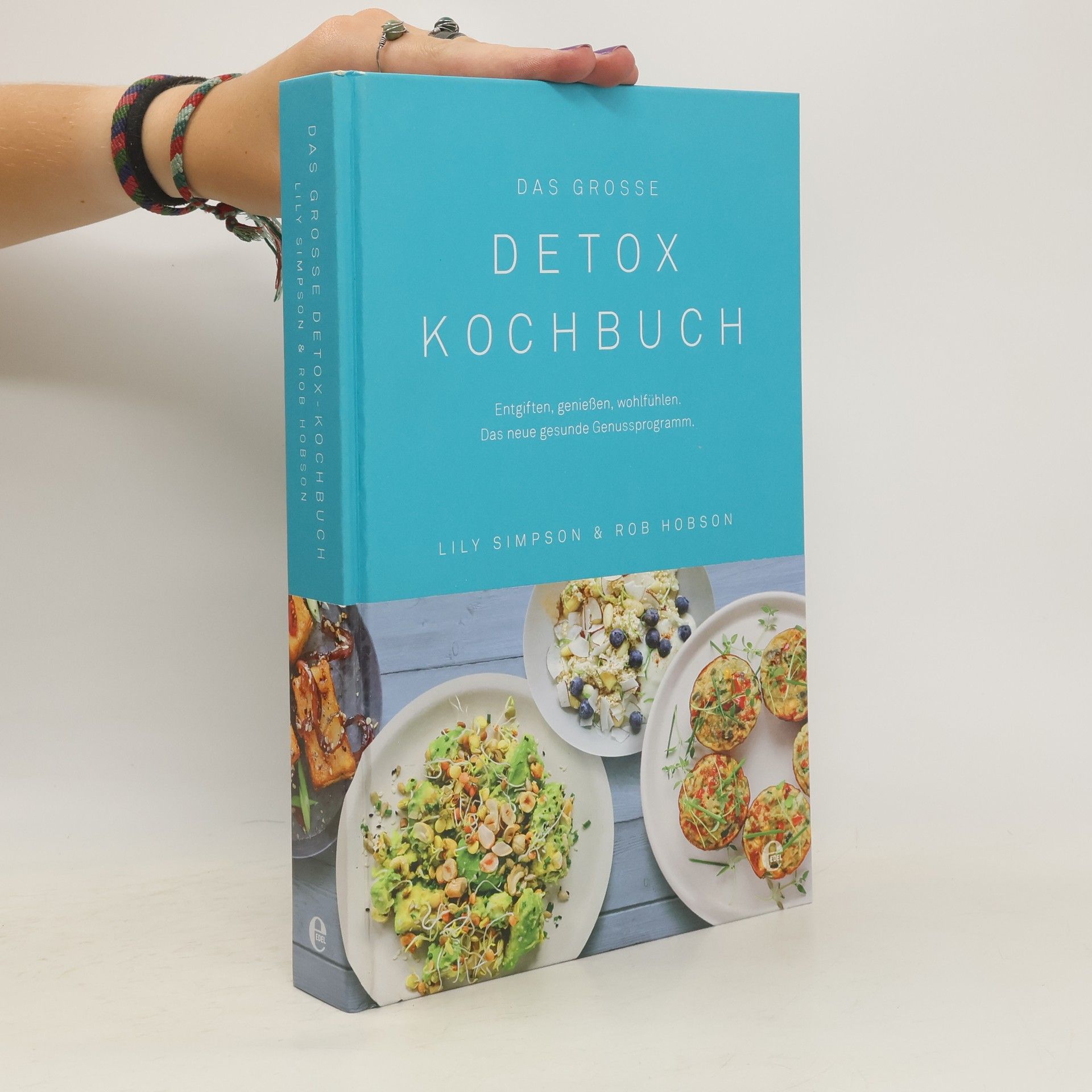 Lily Simpson Das grosse Detox-Kochbuch