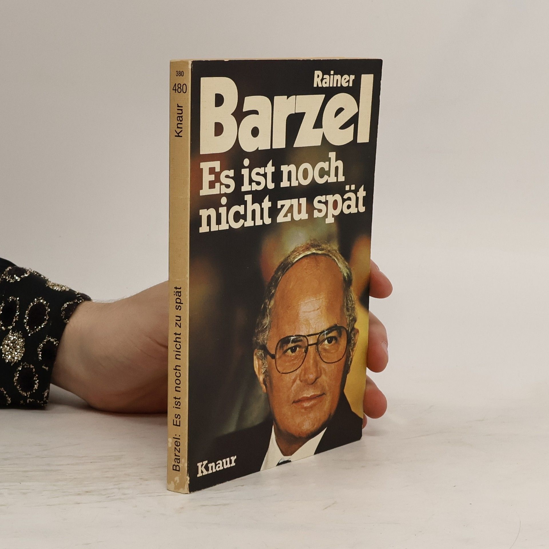 Rainer Barzel Es ist noch nicht zu spät
