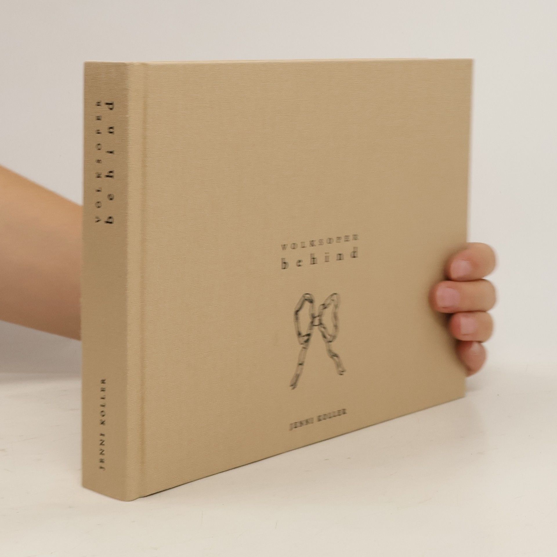 Jenni Koller Volksoper behind