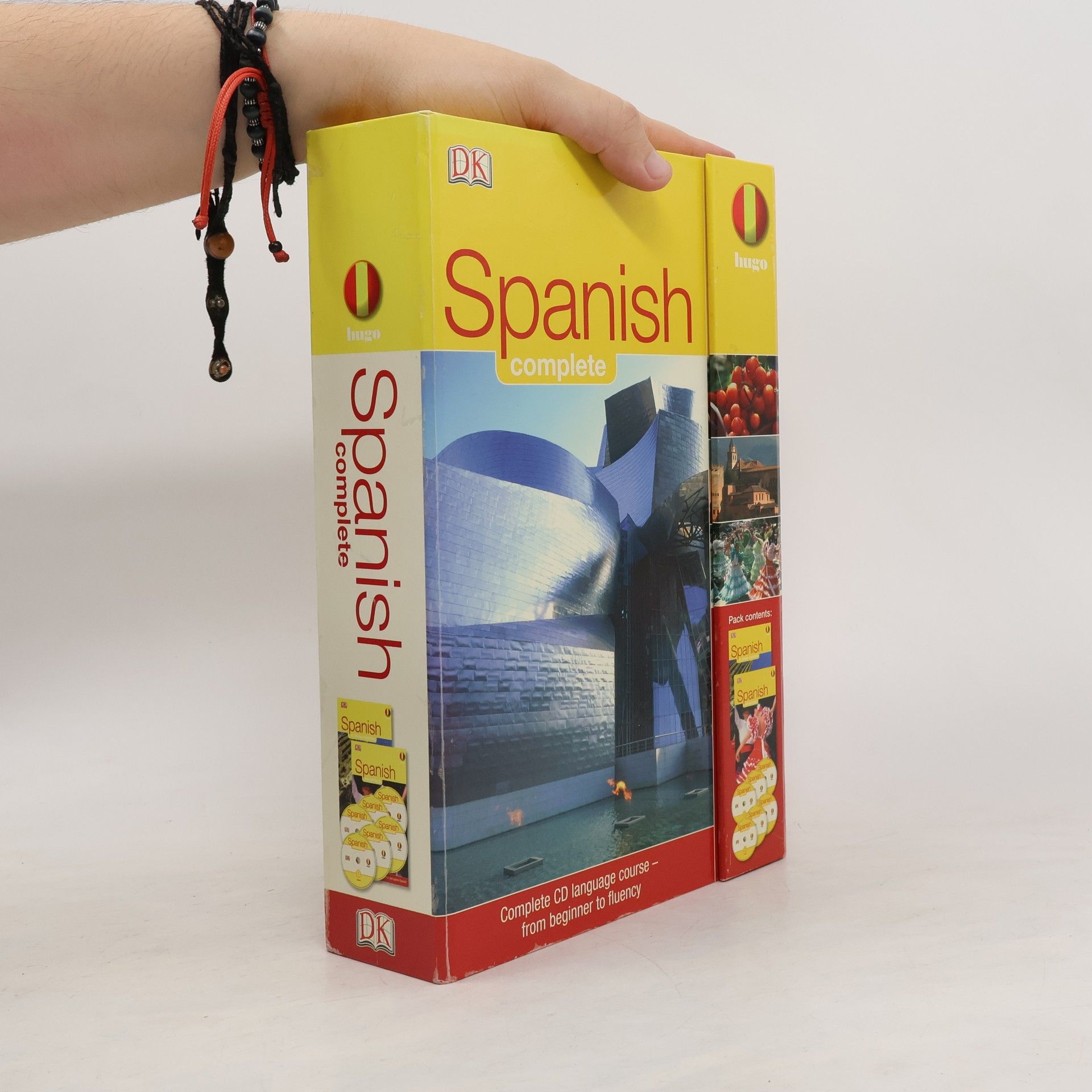 Isabel Cisneros Hugo Complete CD Language Course: Hugo Complete Spanish