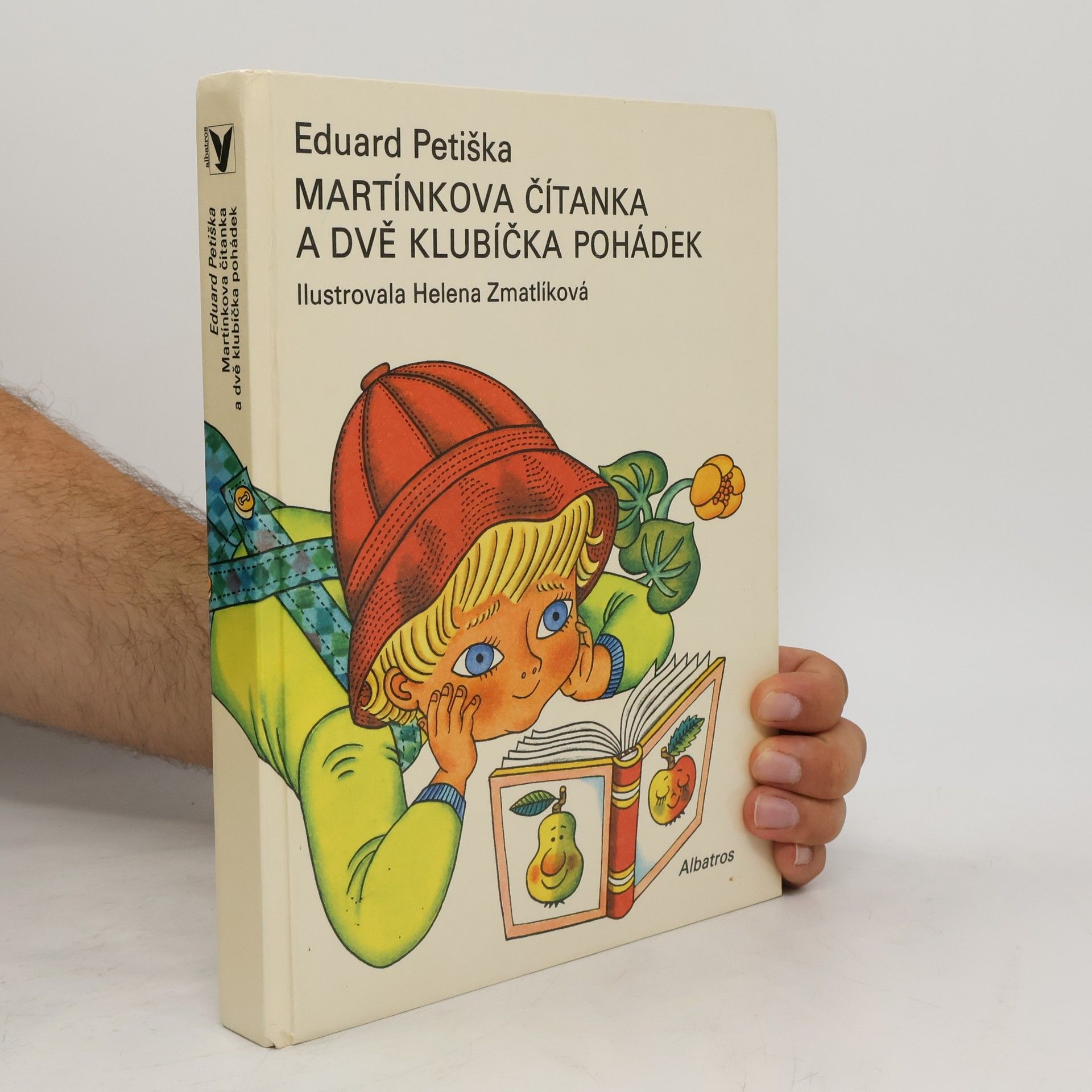 Eduard Petiška Martínkova čítanka a dvě klubíčka pohádek