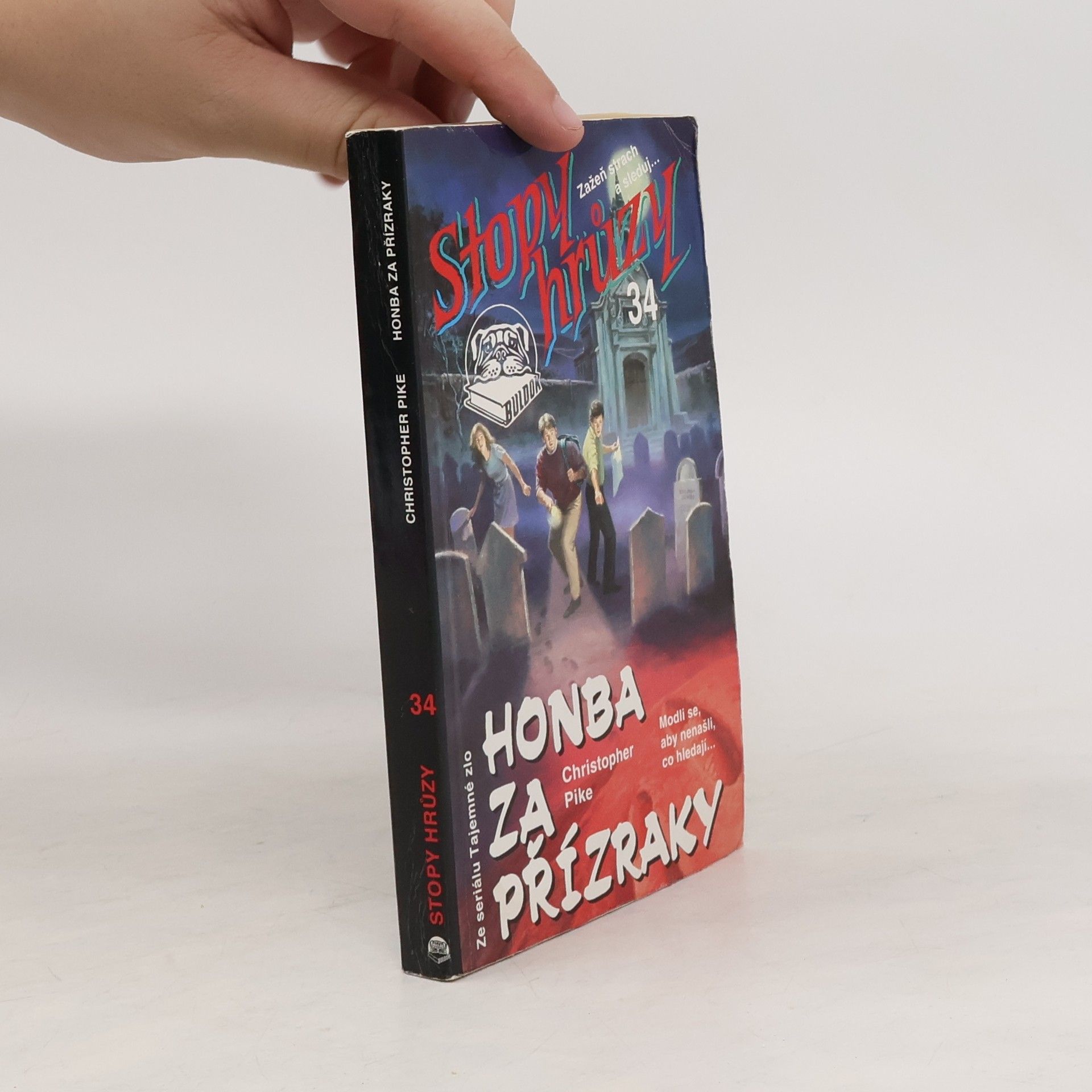 Christopher Pike Honba za přízraky. Stopy hrůzy 34