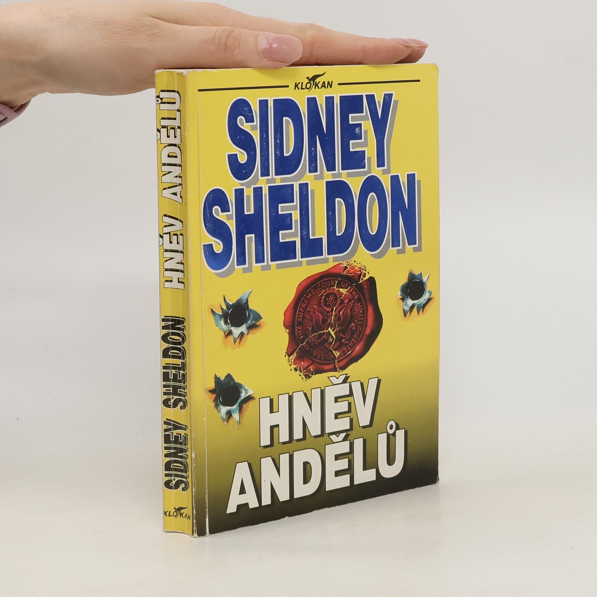 Sidney Sheldon Hněv andělů