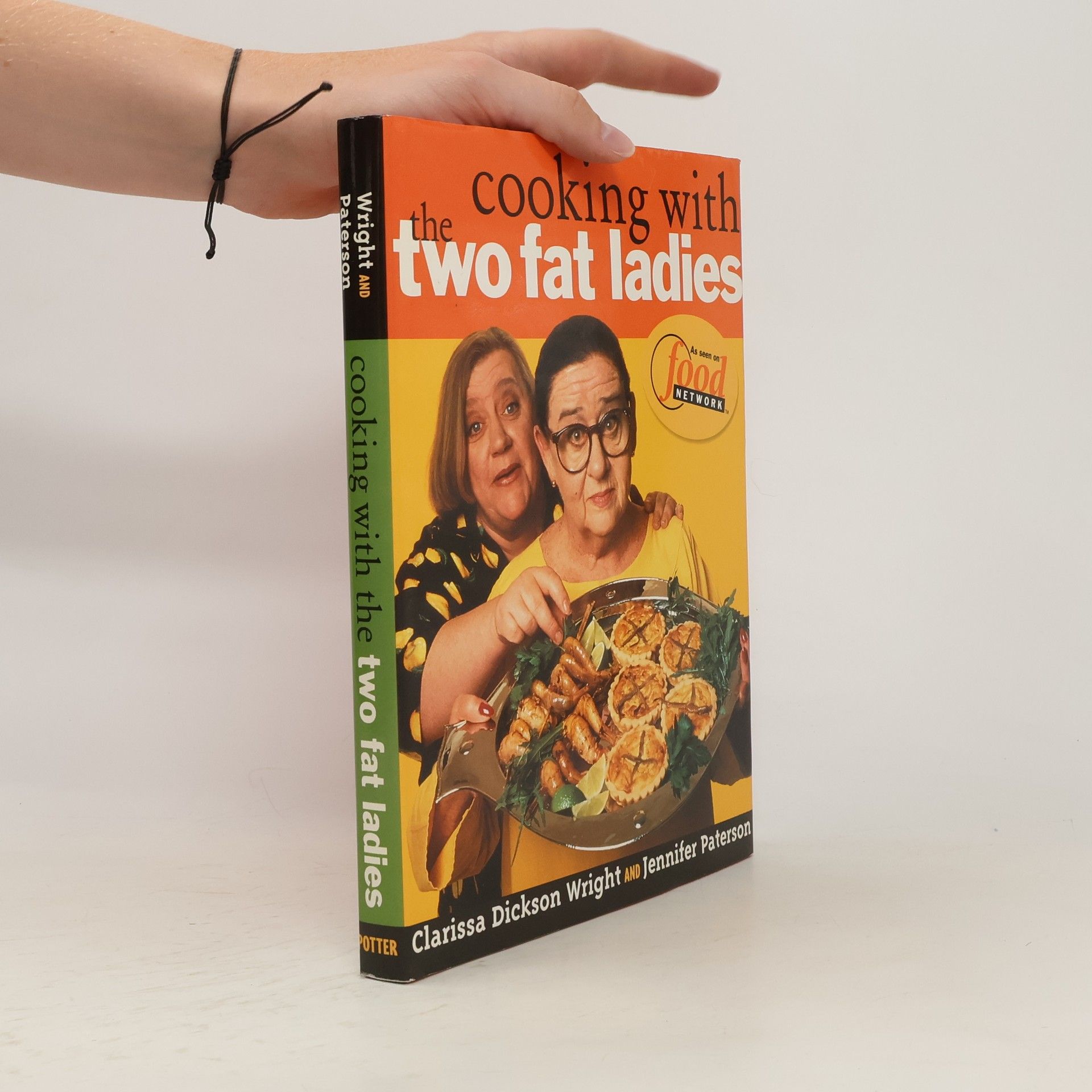 Clarissa Dickson Wright Cooking With the Two Fat Ladies
