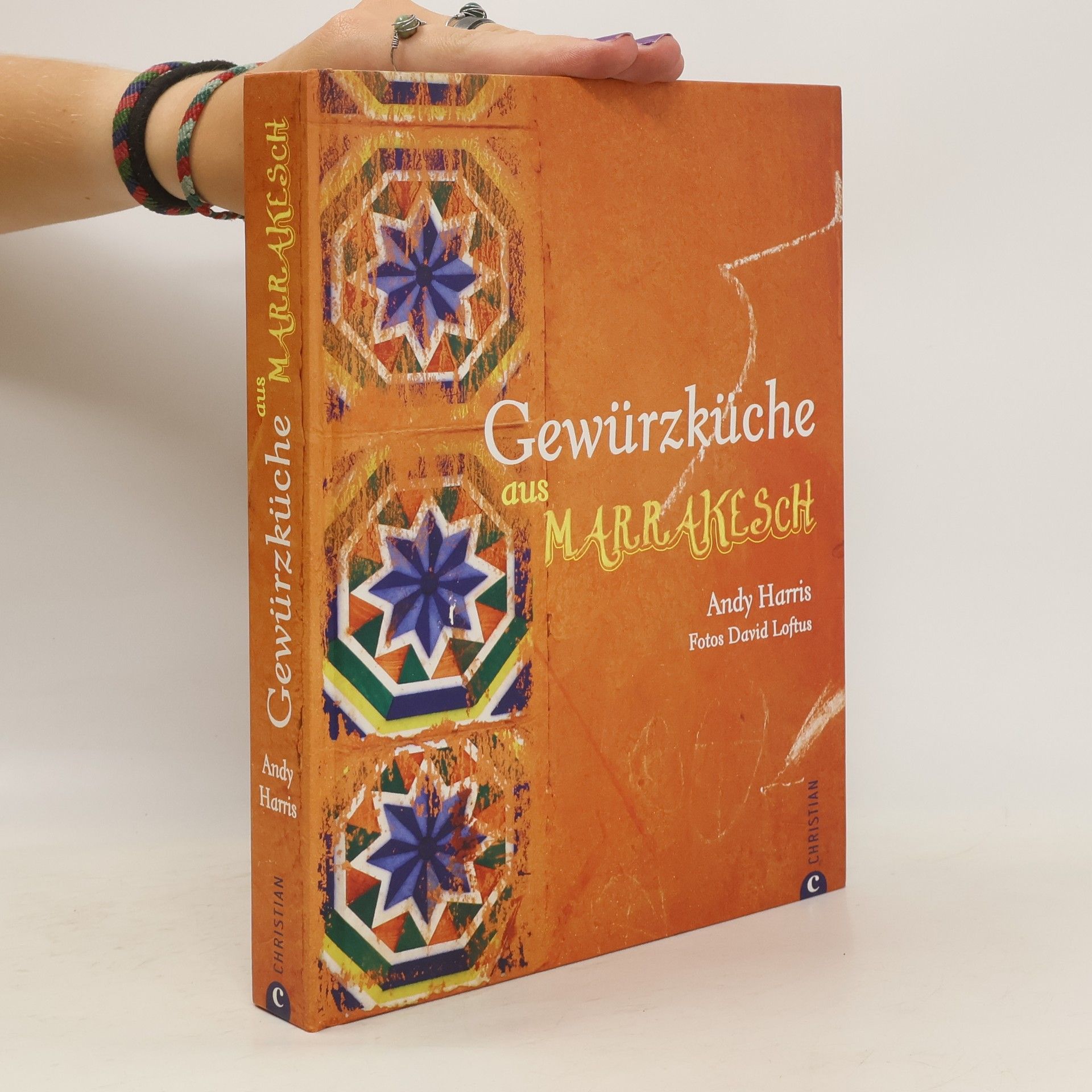 Andy Harris Gewürzküche aus Marrakesch