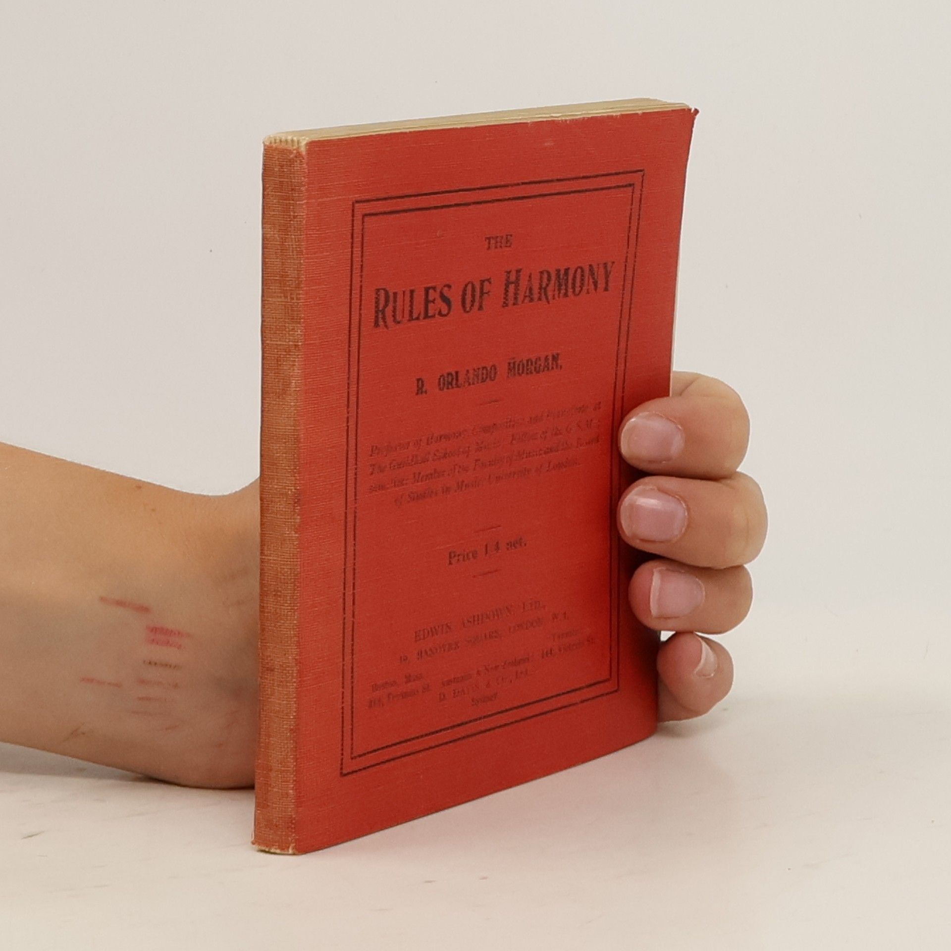 R. Orlando Morgan The Rules of Harmony