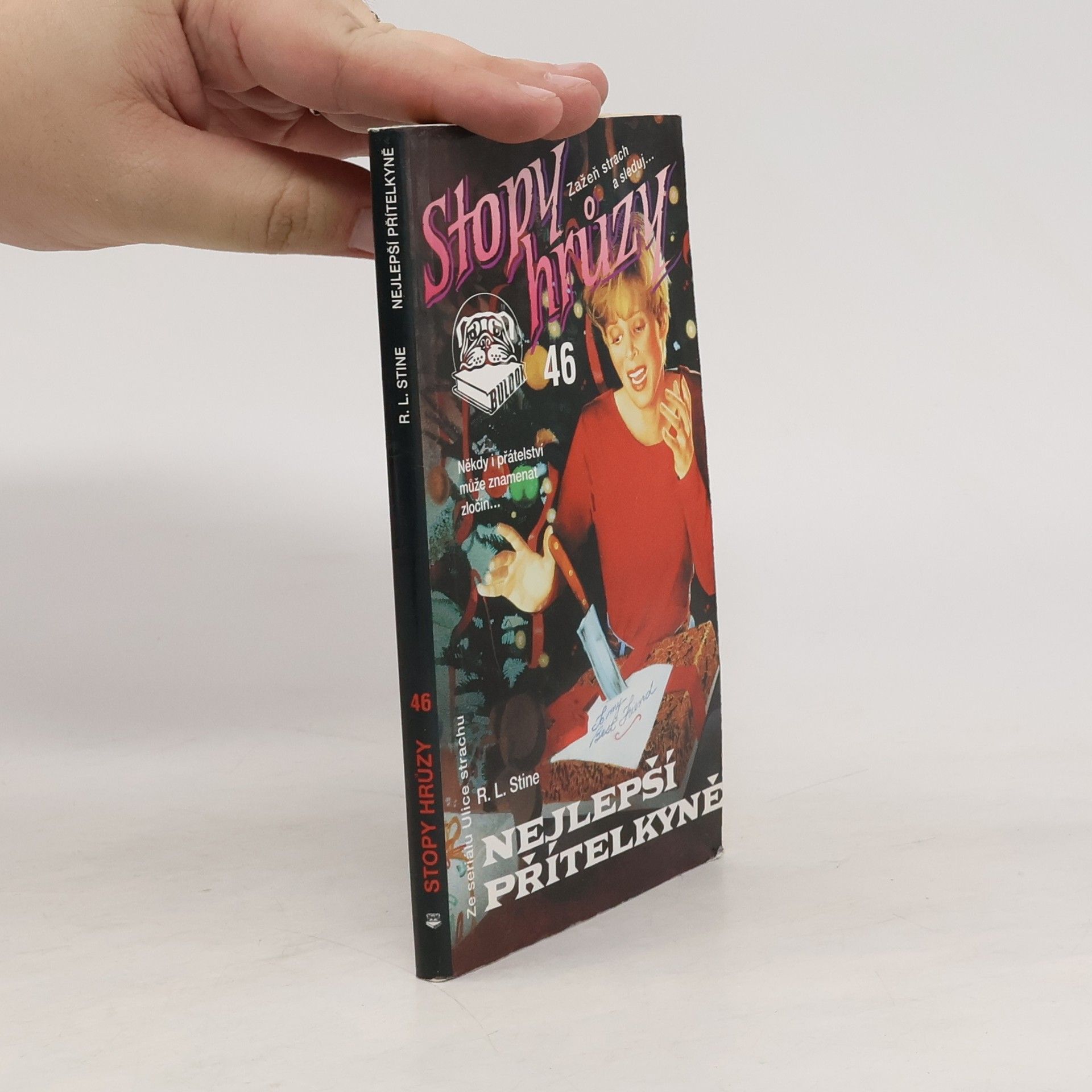 R. L. Stine Nejlepší přítelkyně