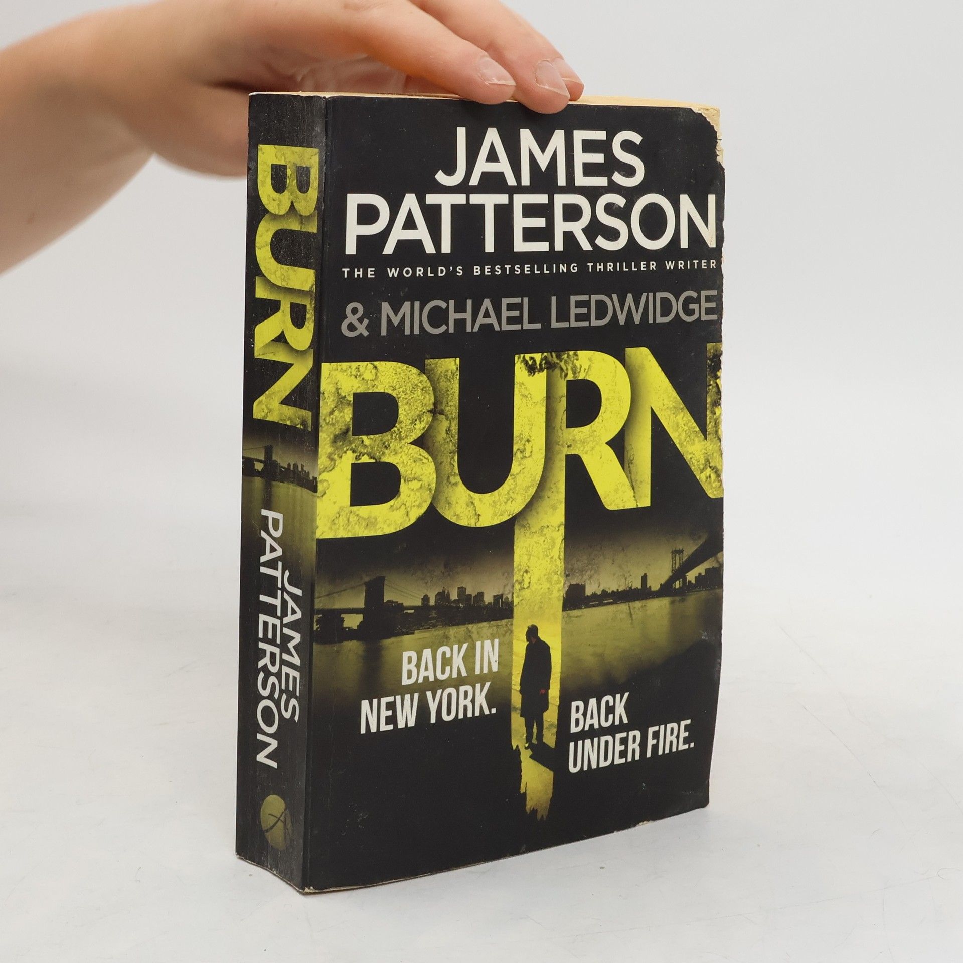 James Patterson Burn